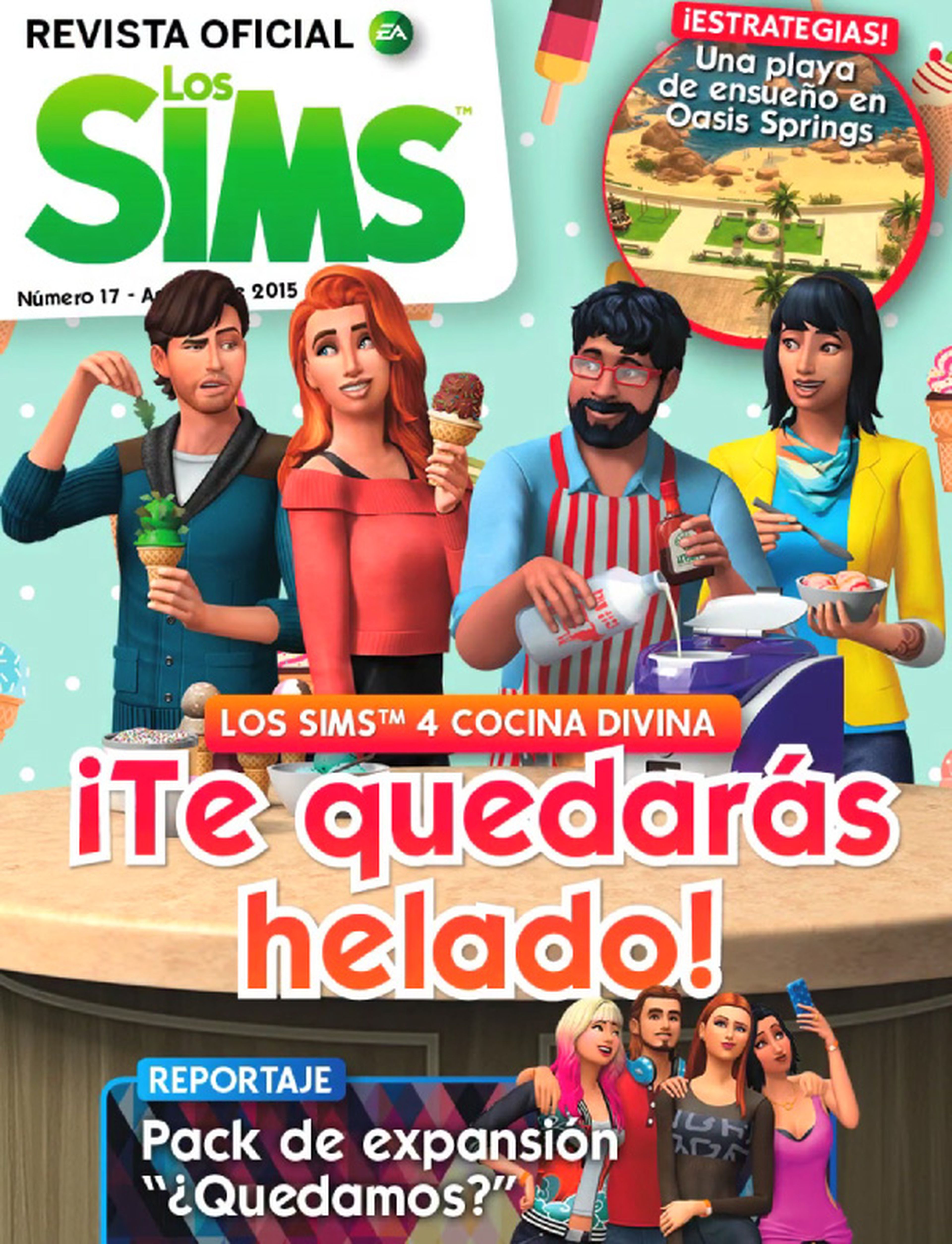 ¡Ya puedes descargar gratis el número 17 de La Revista Oficial de Los Sims!