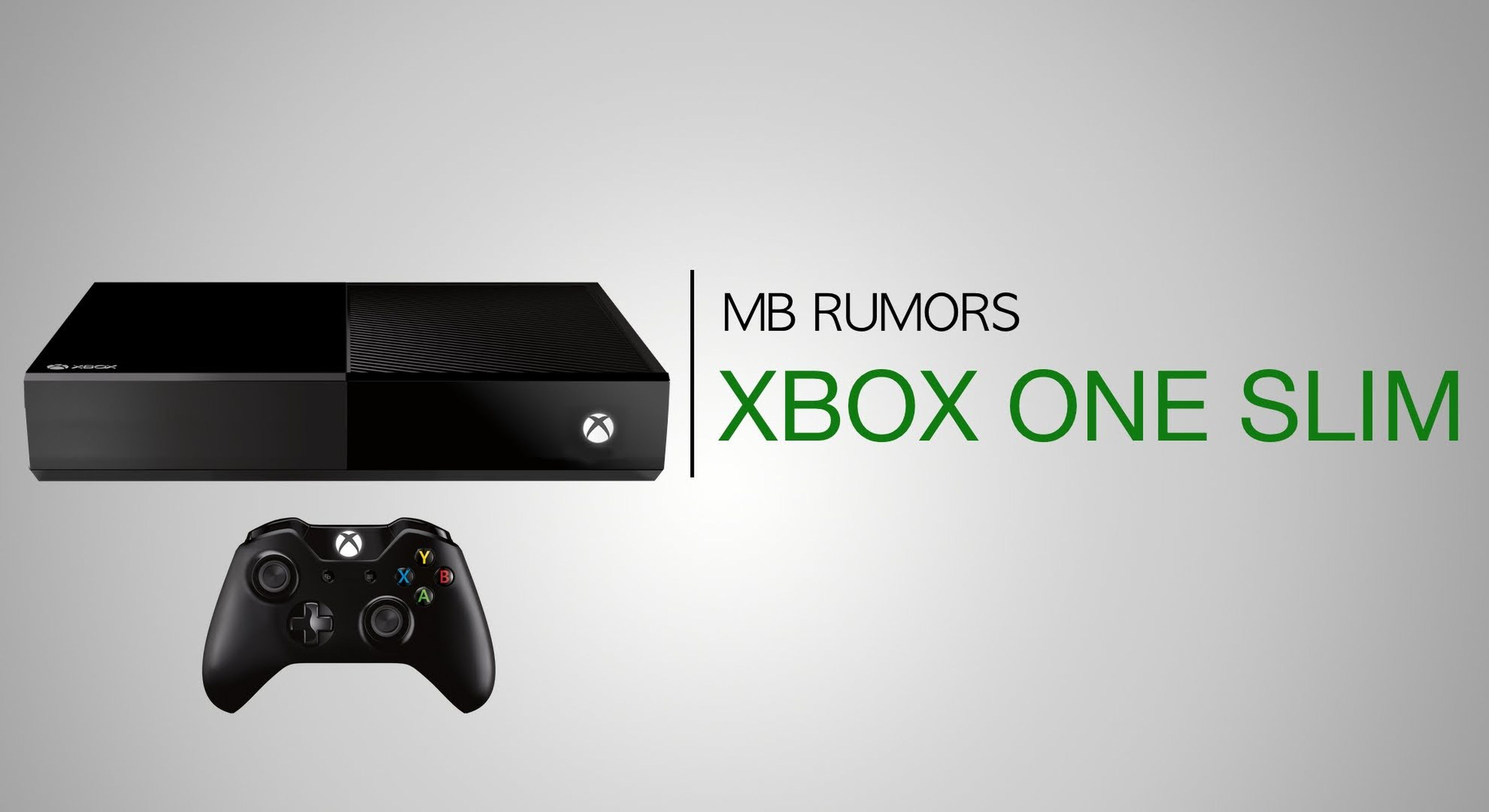 RUMOR: ¿Xbox One Slim sin lector de disco?