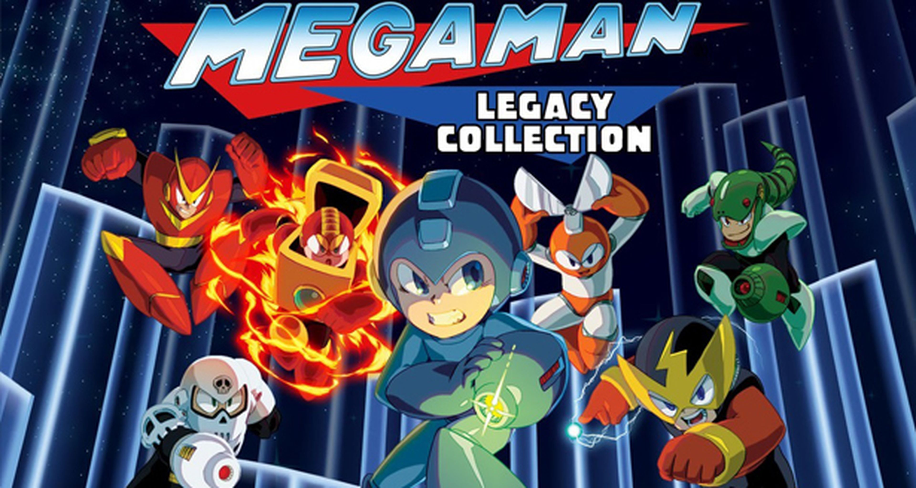 Análisis de Mega Man Legacy Collection