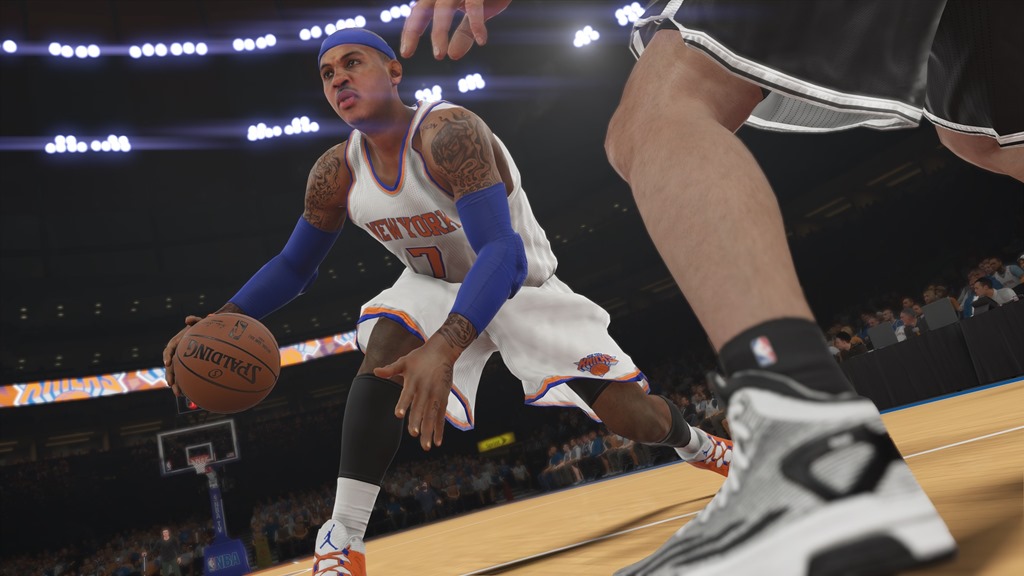 12. NBA 2K16