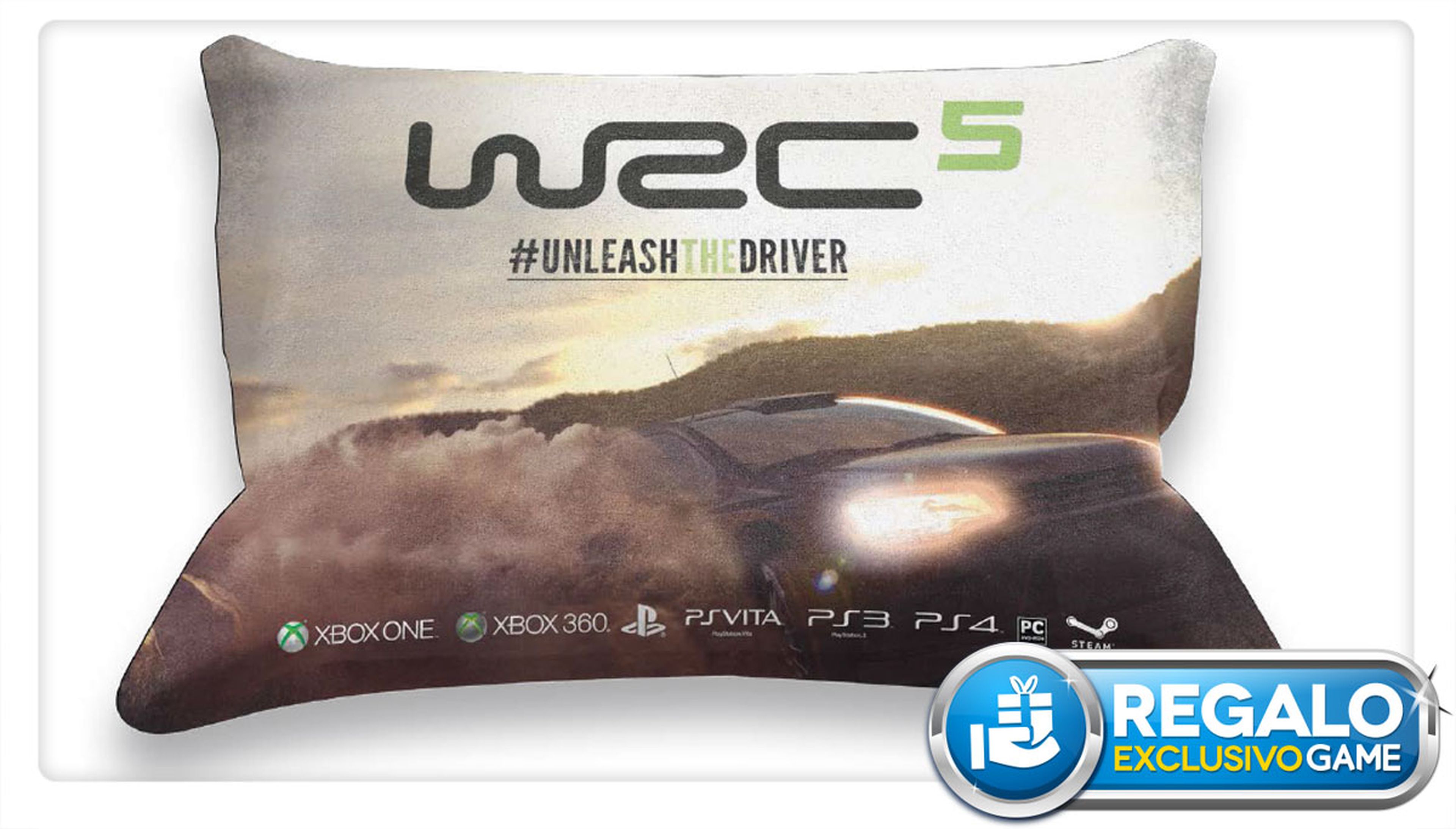 WRC 5, regalo con la reserva en GAME