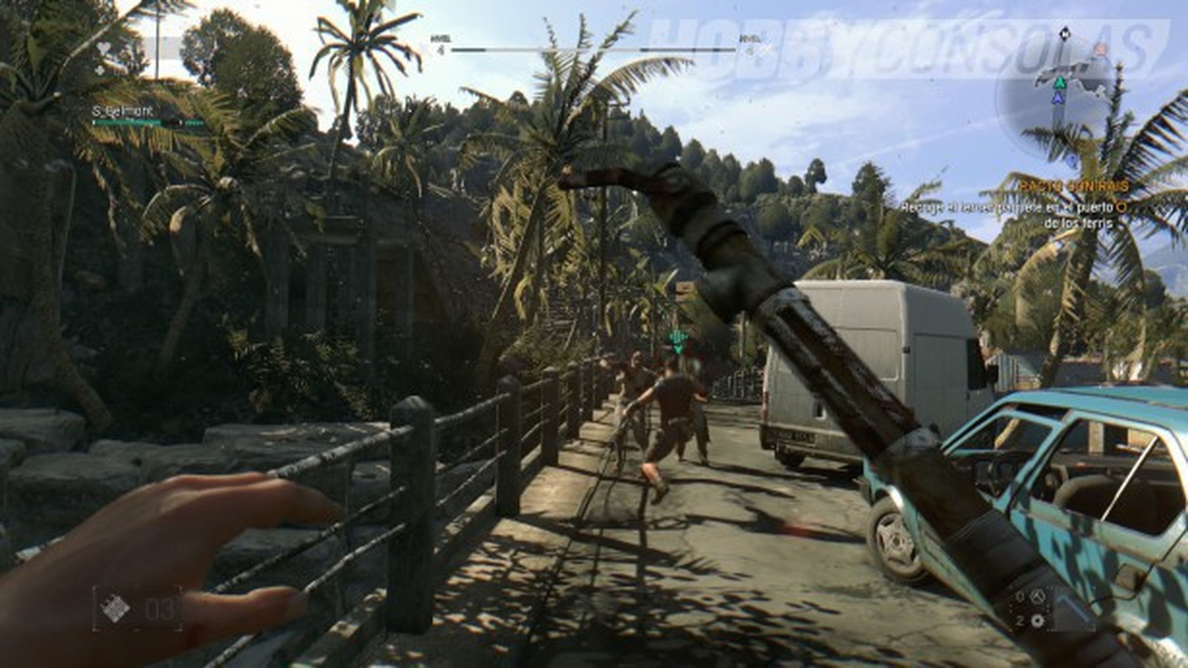 La demo de Dying Light llegará esta semana a PS4, Xbox One y PC