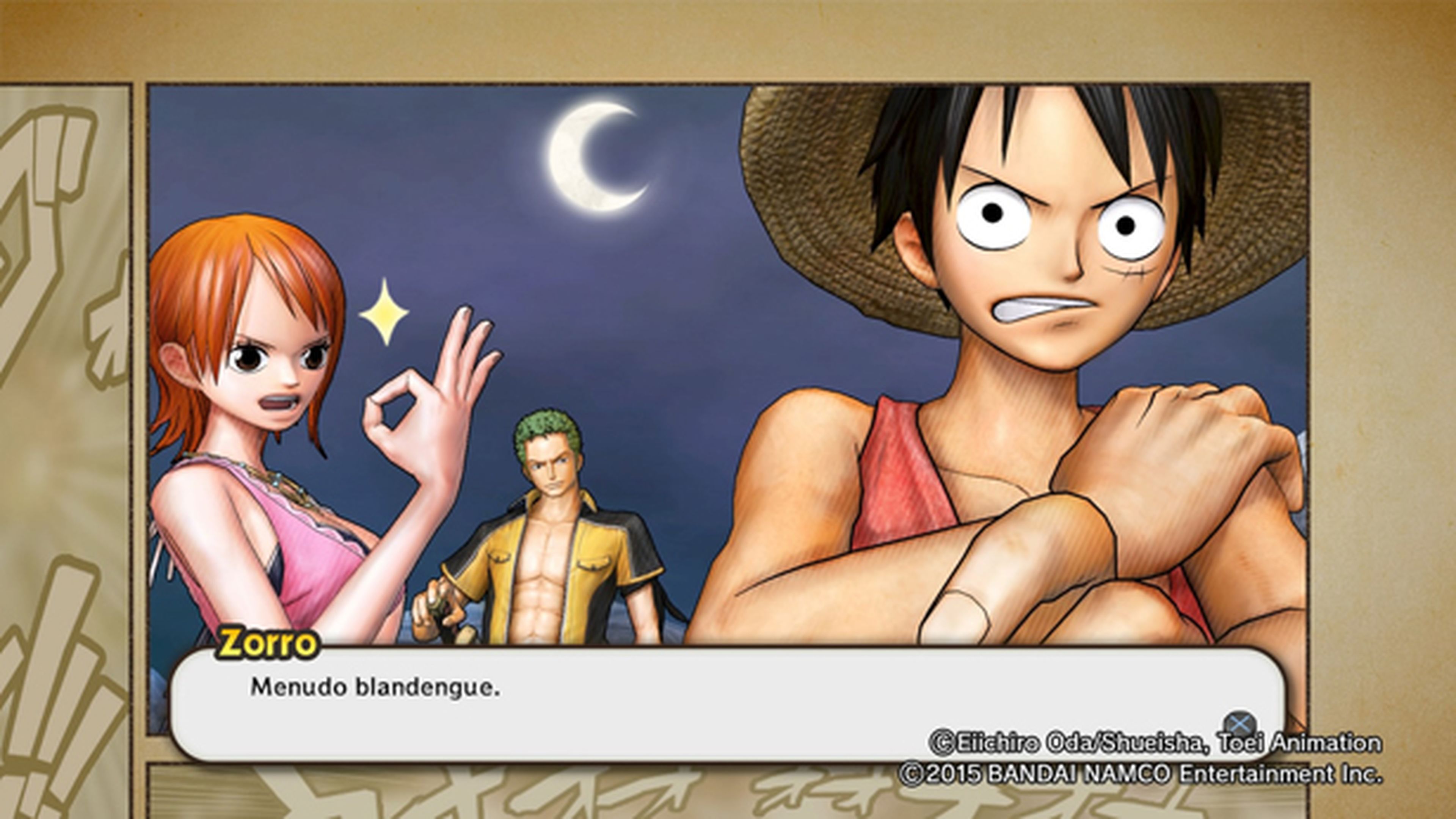 Análisis de One Piece: Pirate Warriors 3