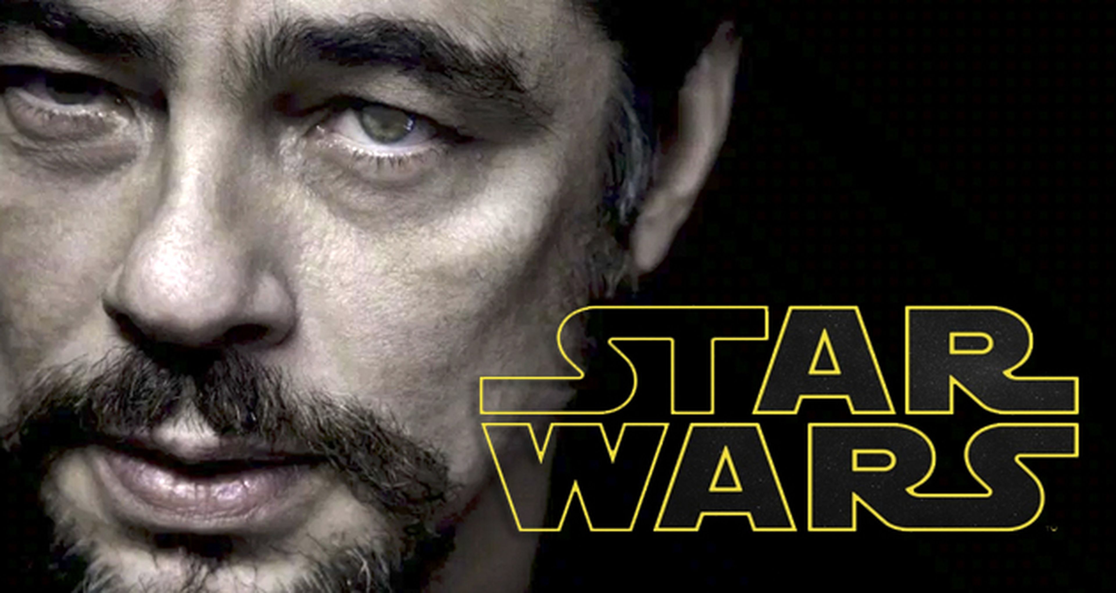 Star Wars VIII: Benicio del Toro estará en la película ¿como villano?