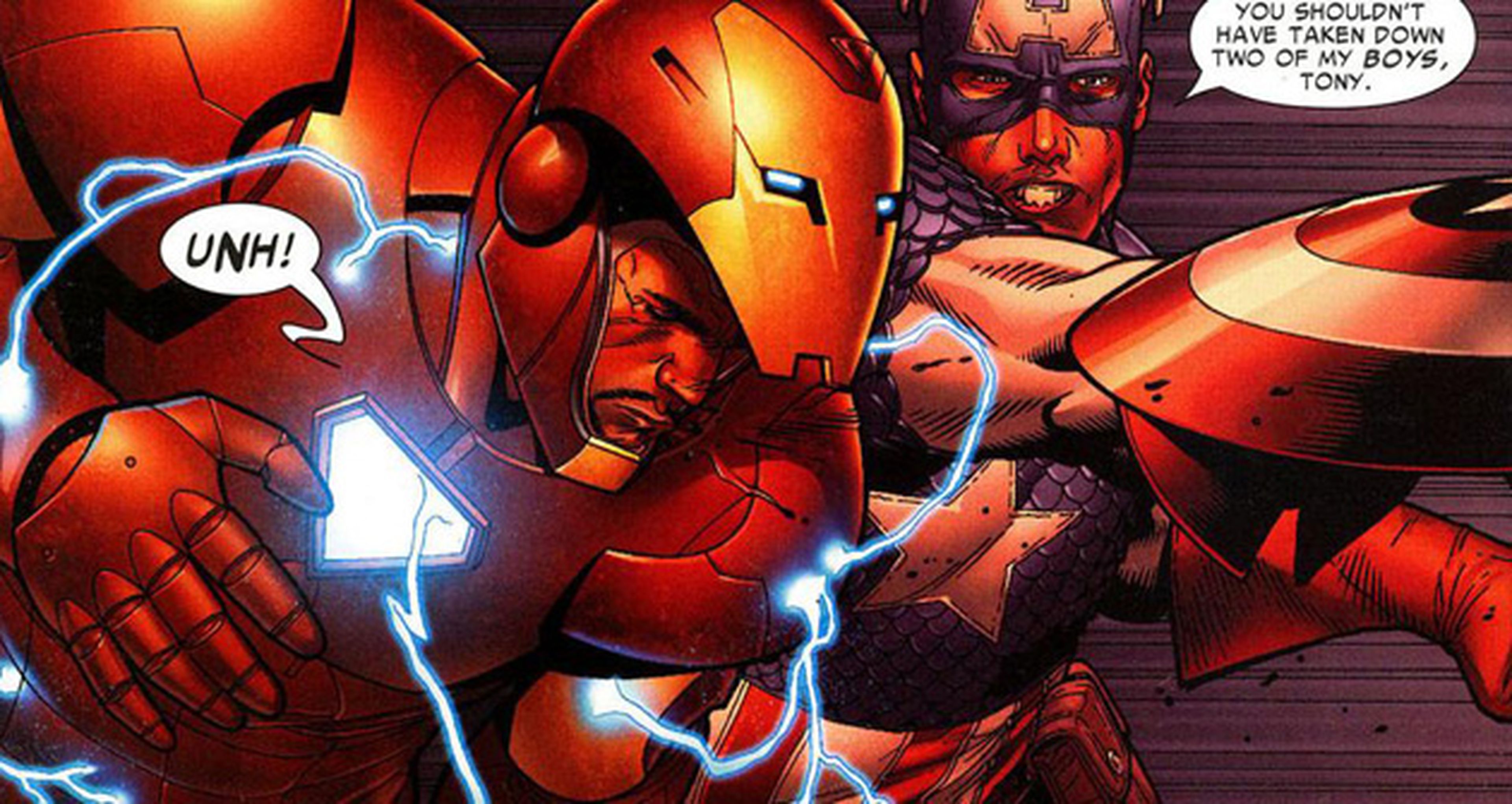 Capitán América; Civil War - Así serán las luchas del Capitán con Iron Man (SPOILER)