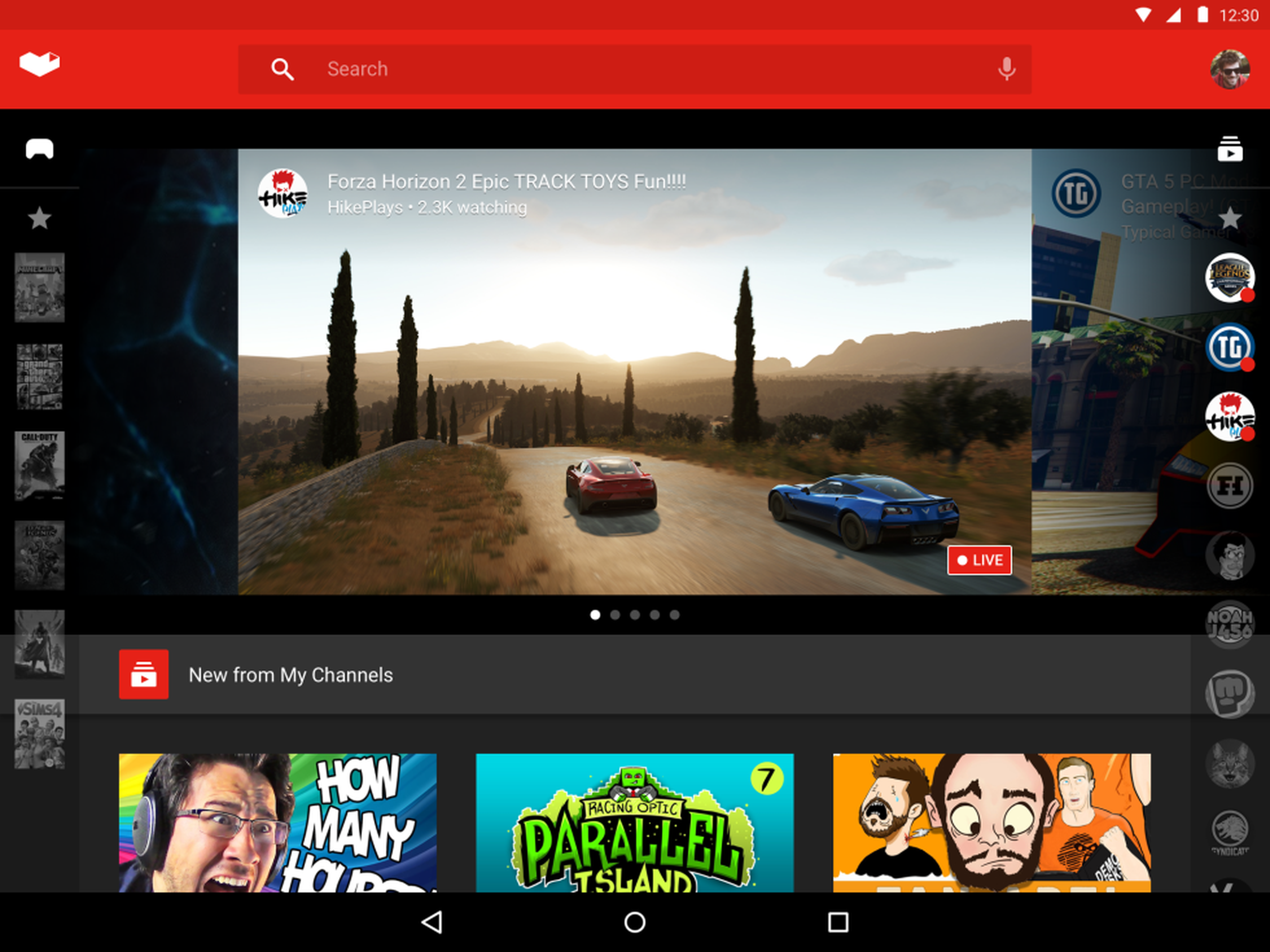 YouTube Gaming, el Twitch de Google, disponible hoy