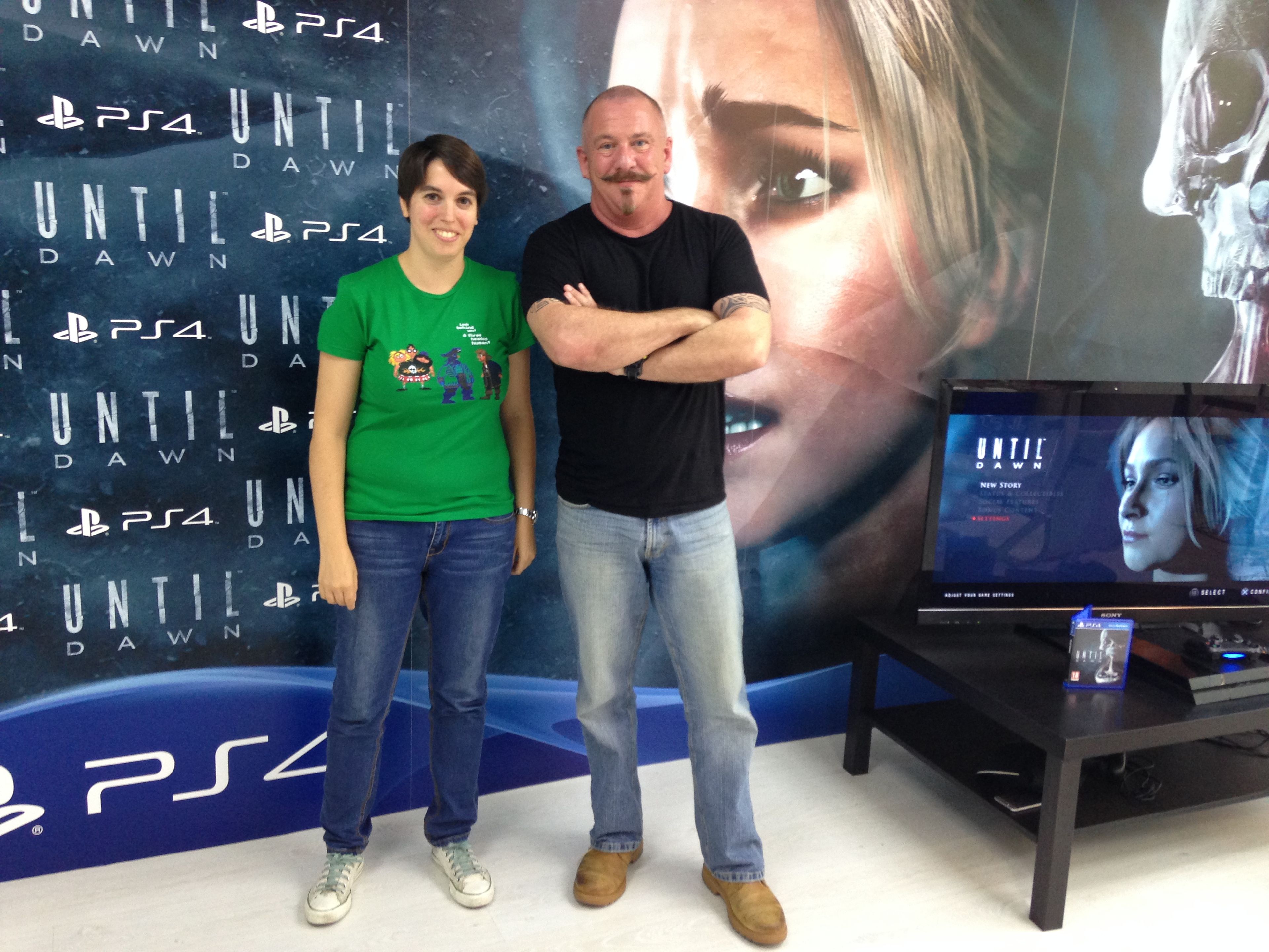 Until Dawn: entrevista con Will Byles, director creativo del juego