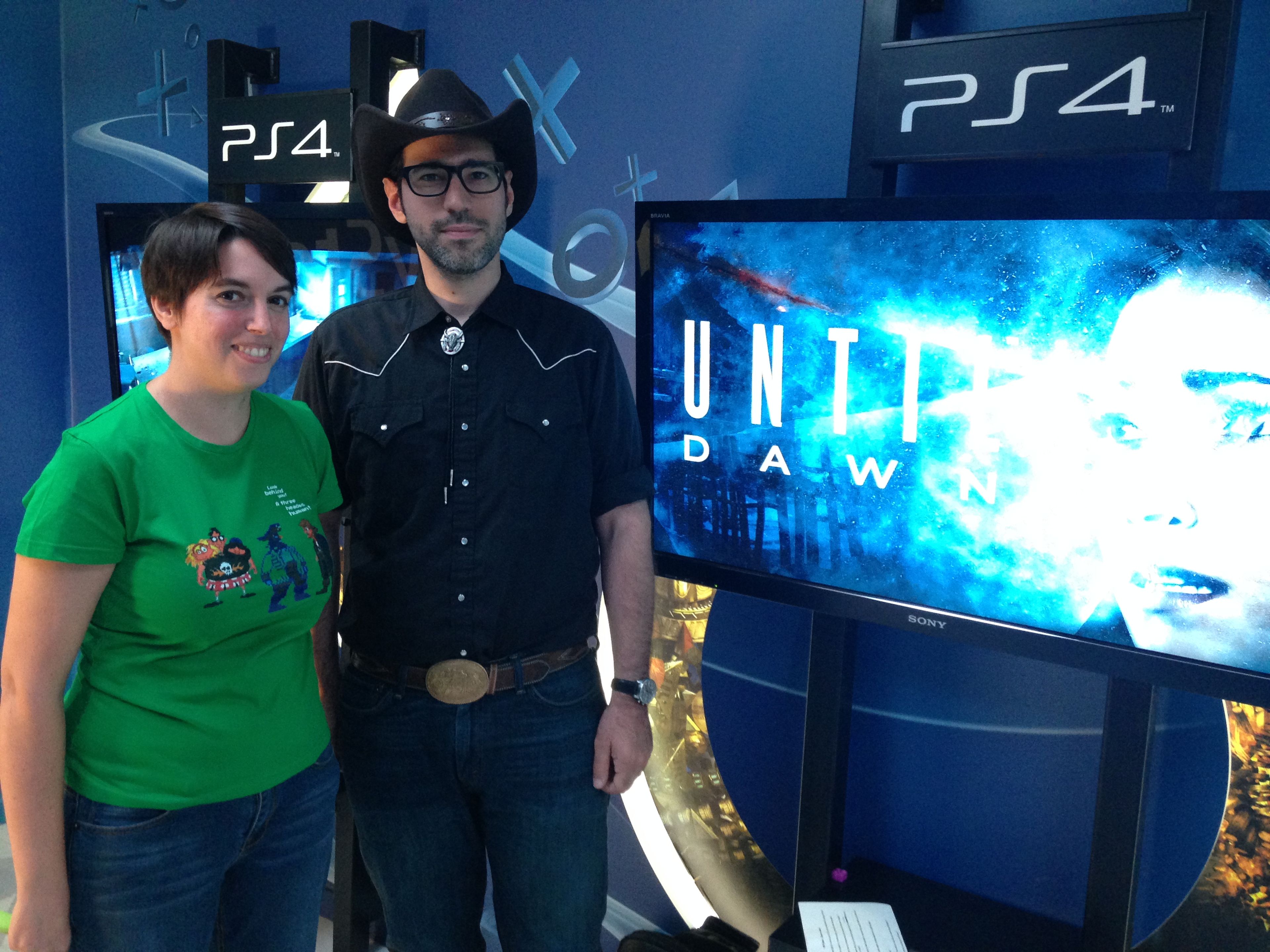 Until Dawn: entrevista con Graham Reznick, guionista del juego