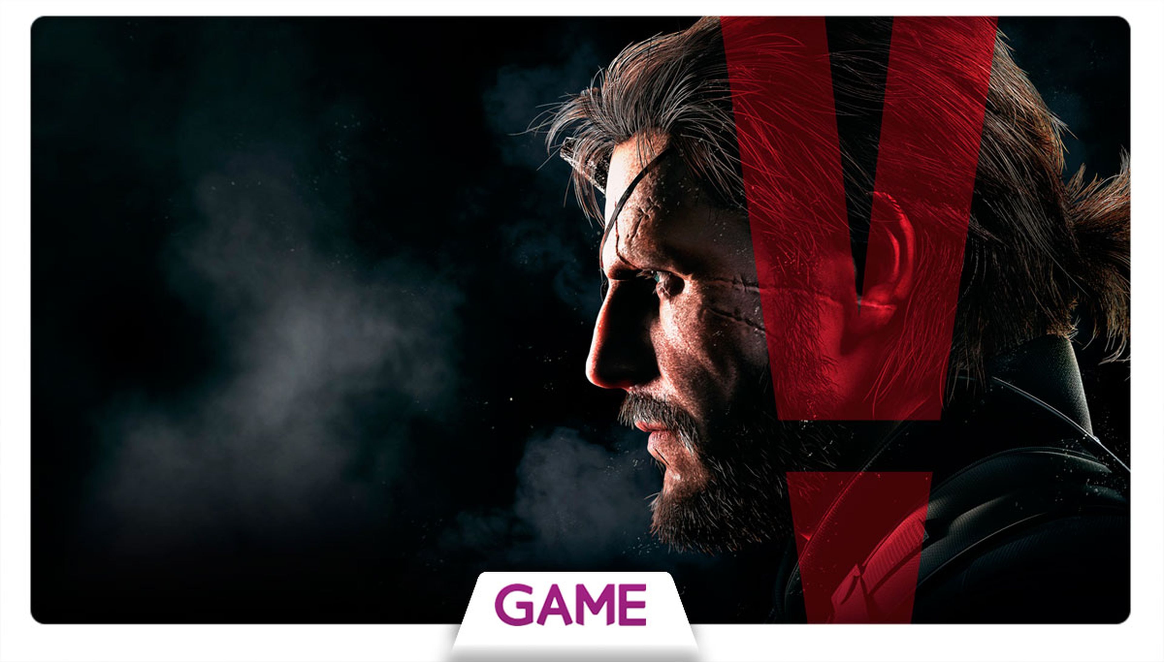 Metal Gear Solid V The Phantom Pain y sus productos oficiales en GAME