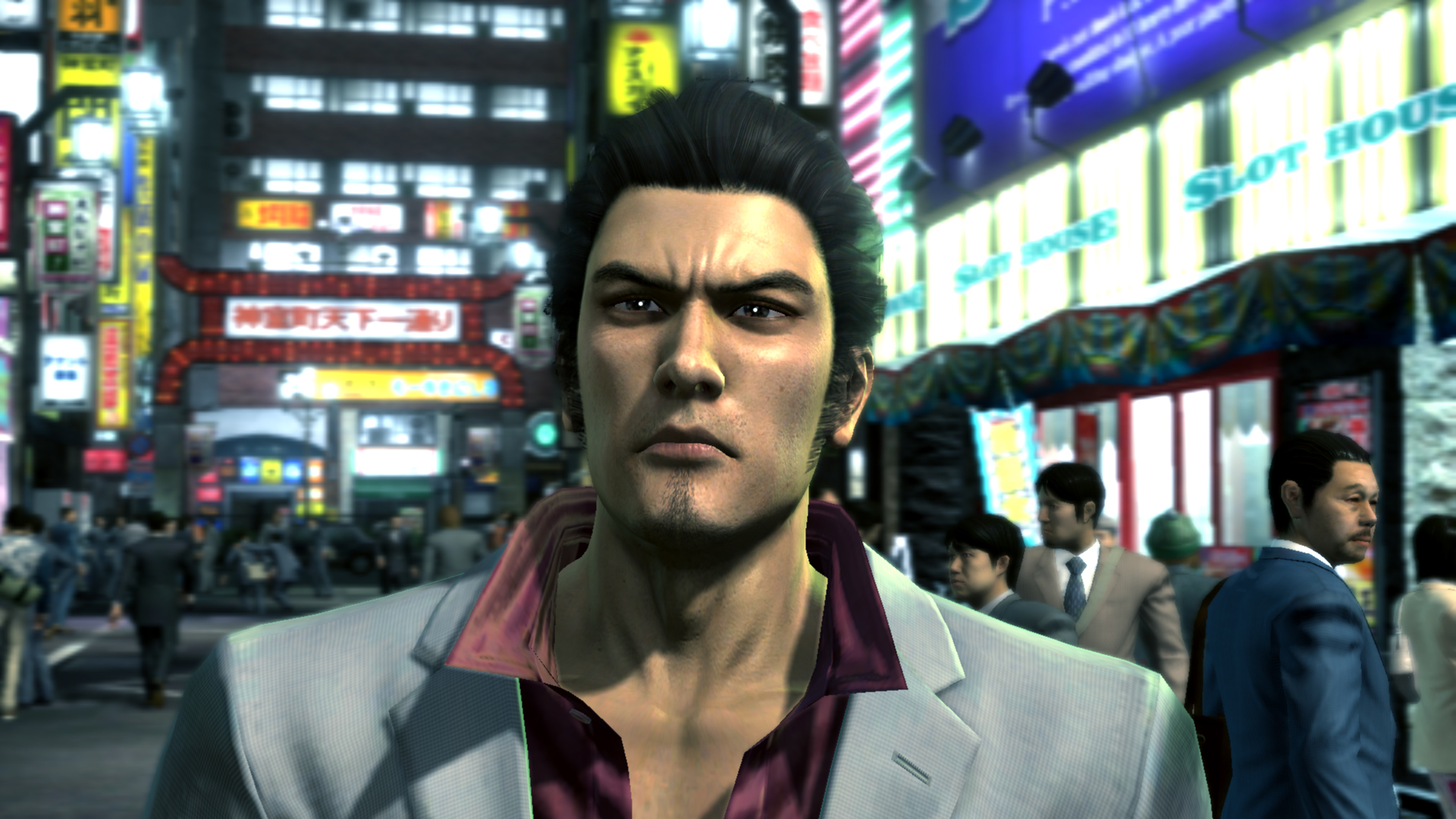 Vacaciones con el infravalorado Kazuma Kiryu