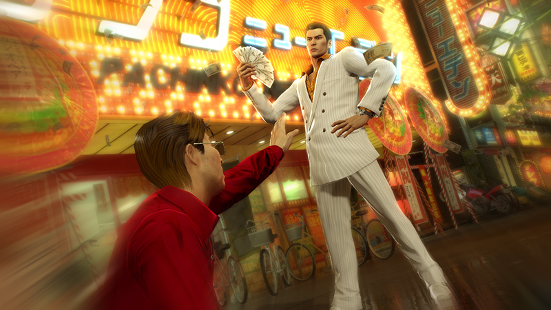 Vacaciones con el infravalorado Kazuma Kiryu