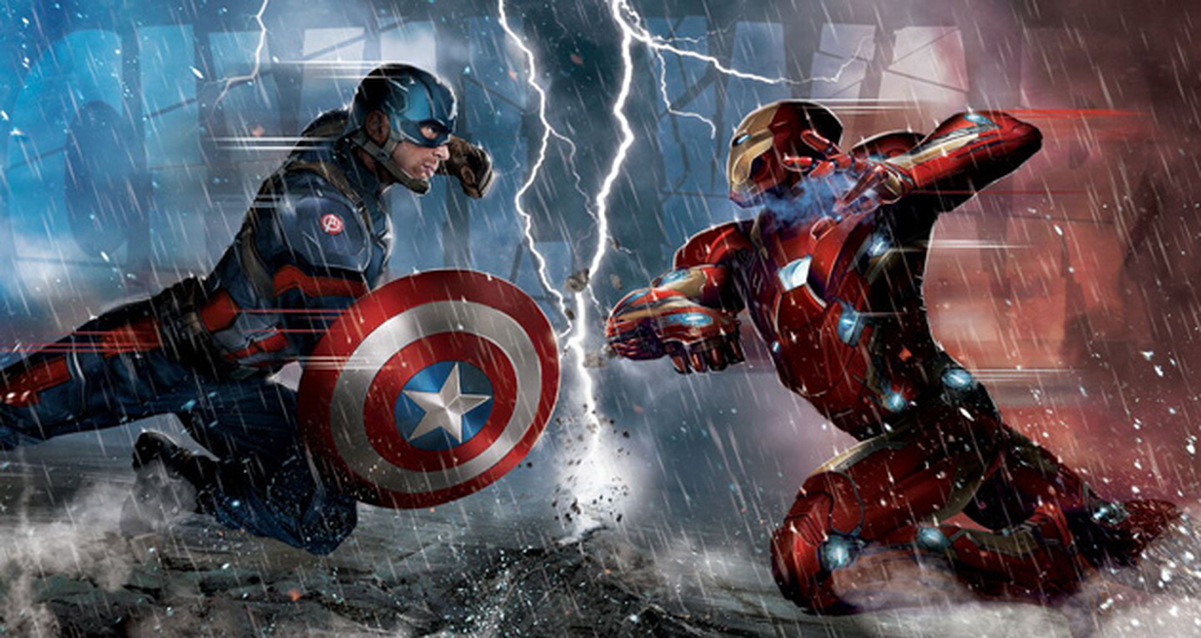 Capitán América: Civil War - Nuevas promos revelan los héroes de cada bando