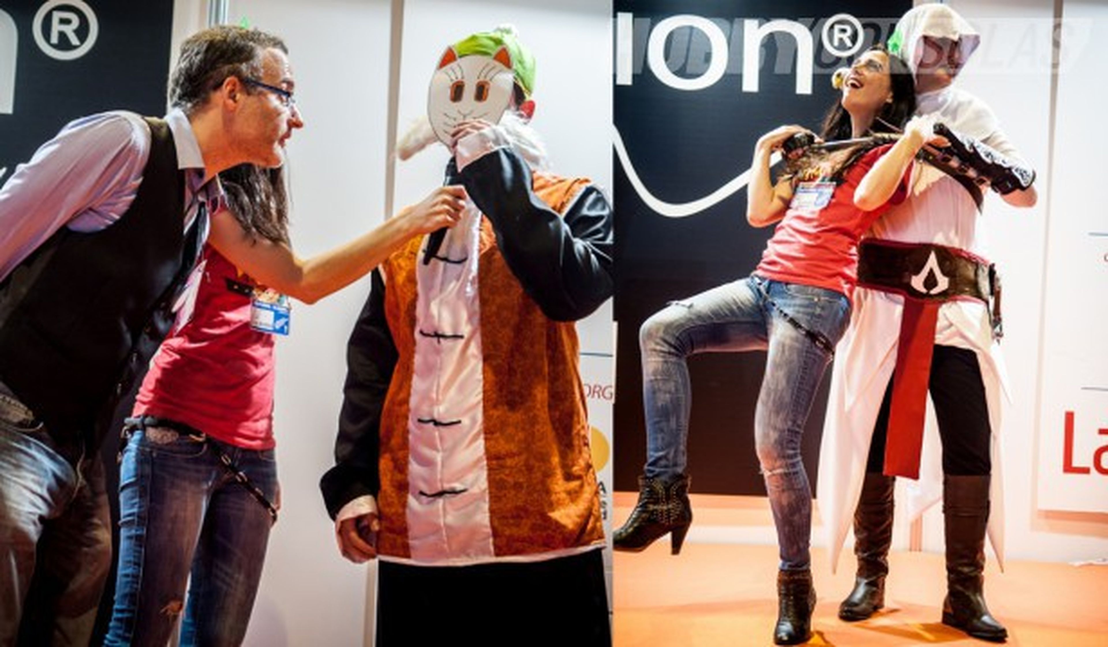 Concurso de cosplay en Madrid Games Week 2015 y cosplayer invitados