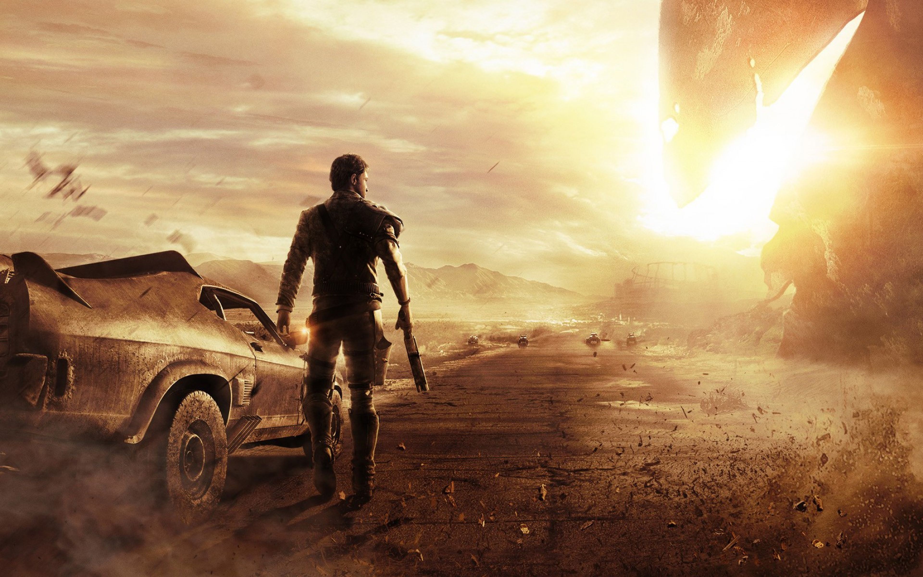 Mad Max alcanzará los 1080p en PS4 y en Xbox One