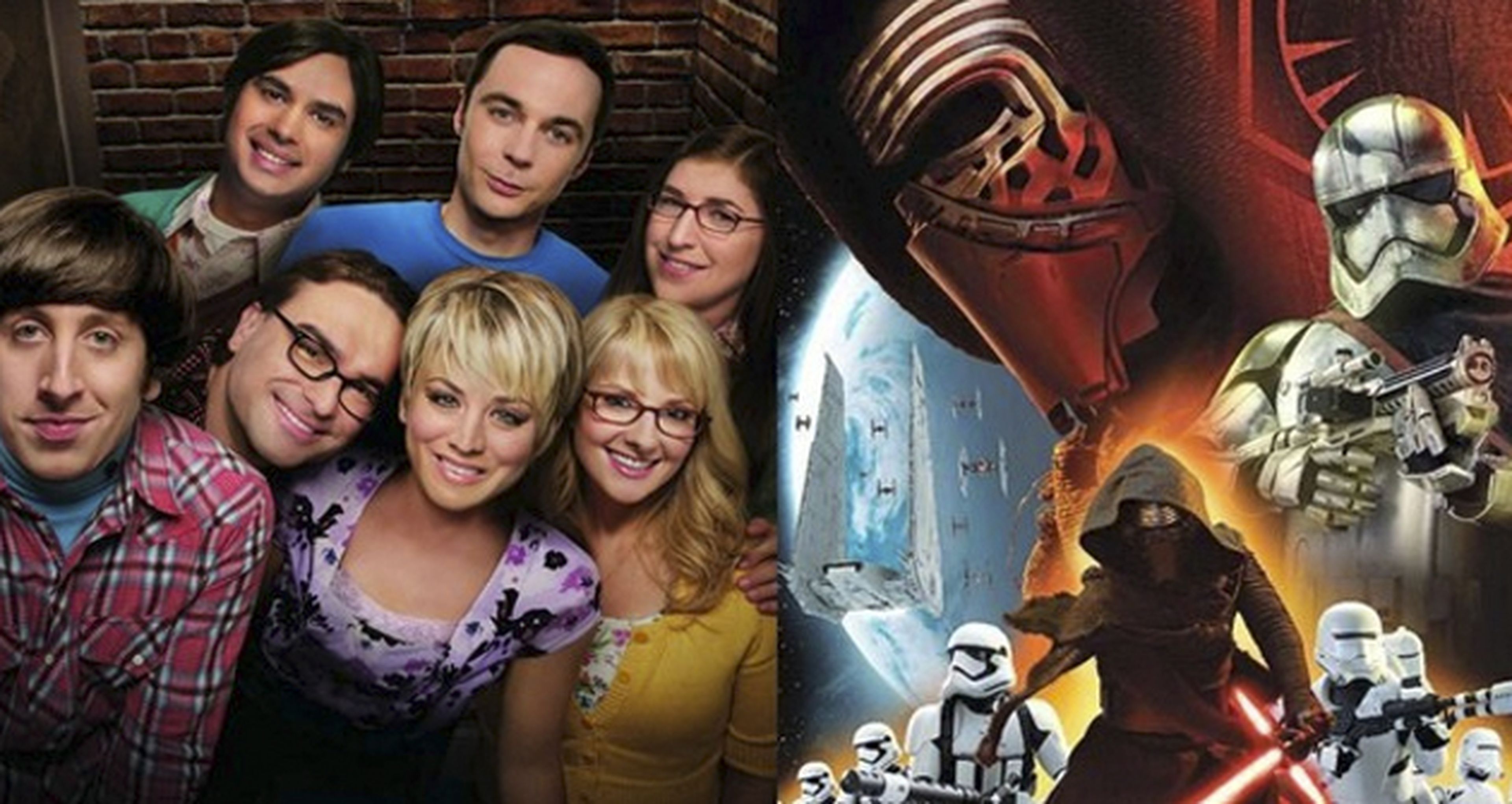 The Big Bang Theory tendrá un episodio relacionado con Star Wars VII