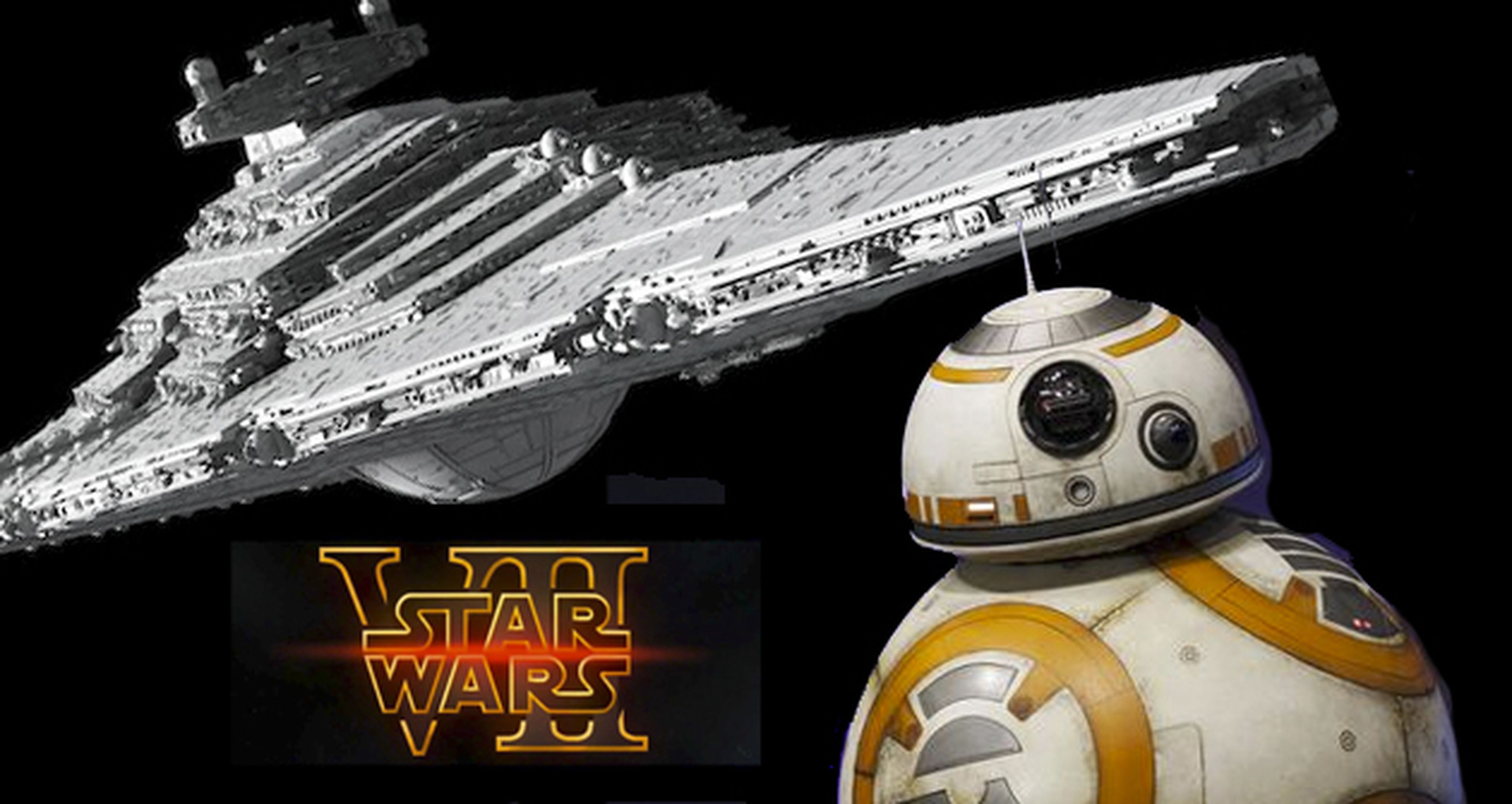 Star Wars VII presenta el nombre del Destructor Estelar y novedades sobre BB-8