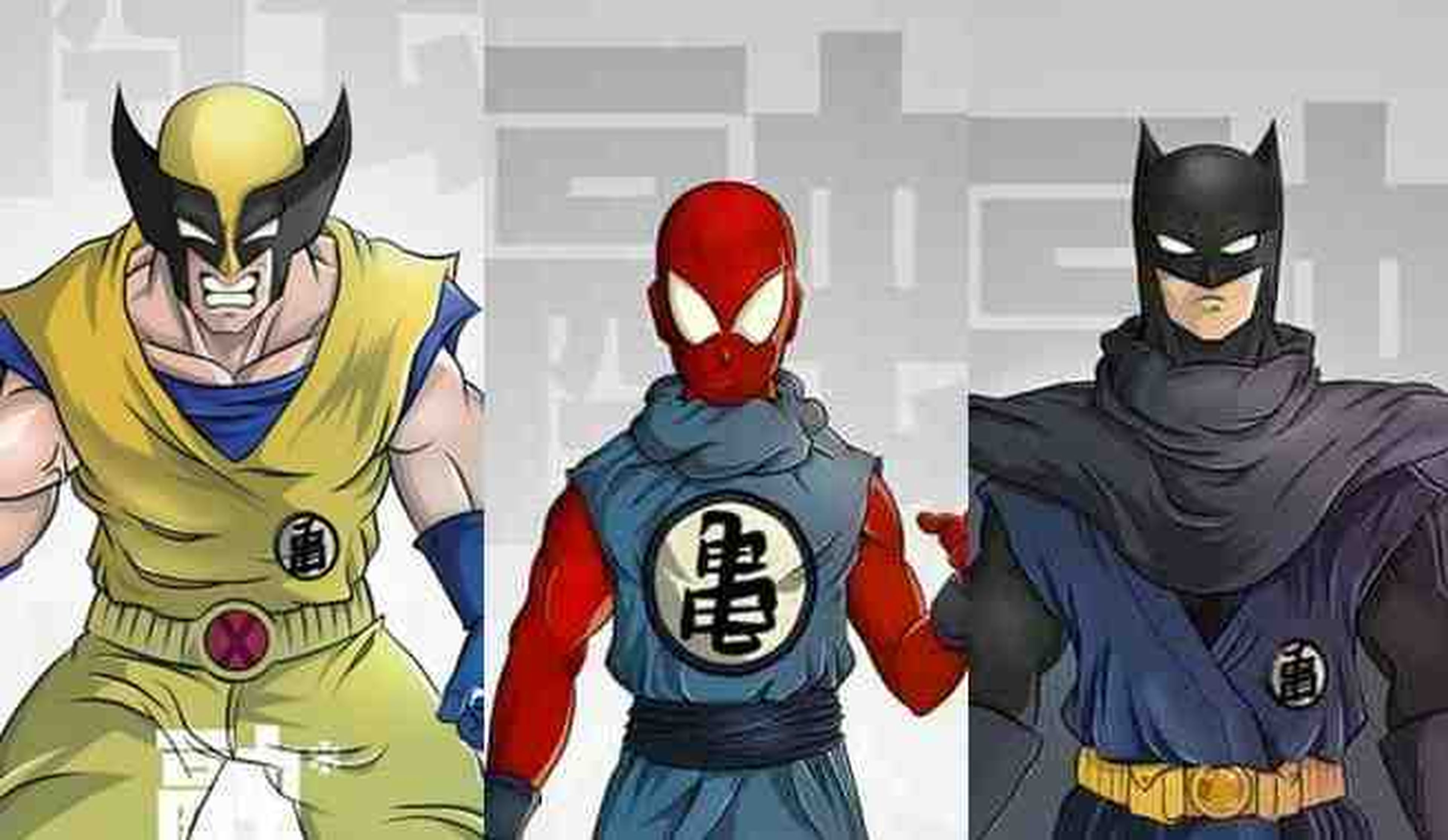 Dragon Ball se fusiona con los superhéroes y el cómic americano