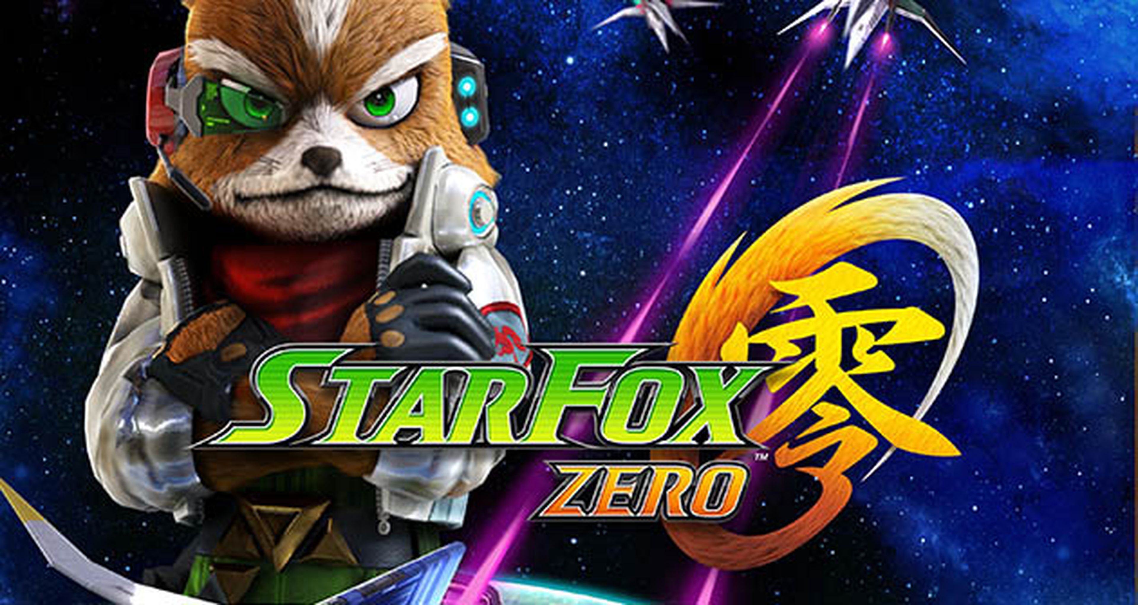 Nuevo gameplay de Star Fox Zero