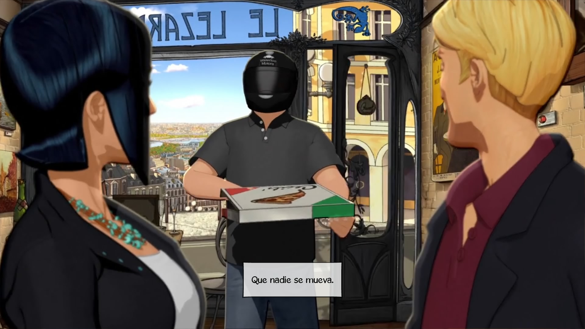 Análisis de Broken Sword 5: La Maldición de la Serpiente para PS4 y Xbox One