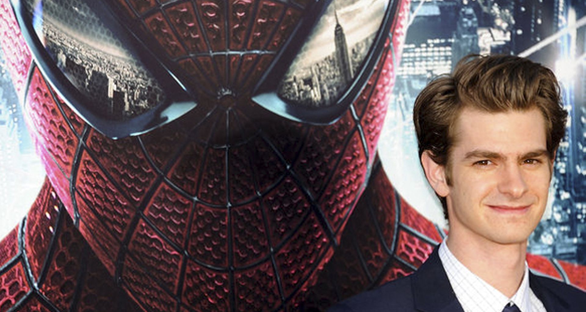 Andrew Garfield se alegra de no seguir siendo SpiderMan