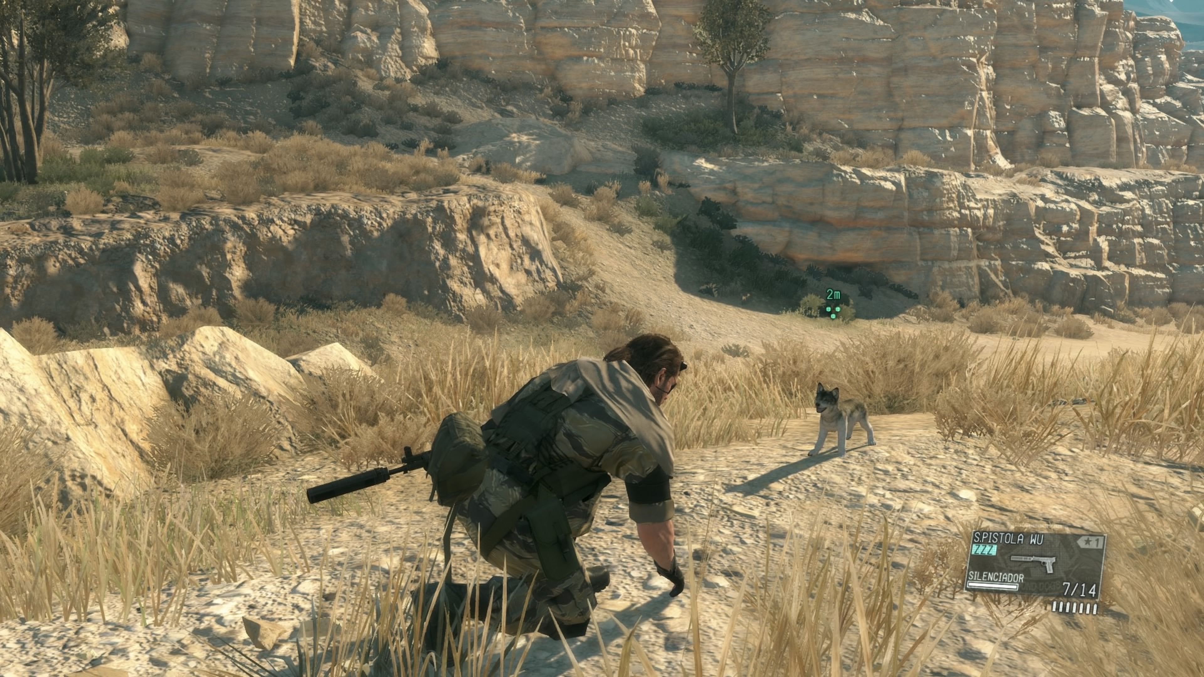 Metal Gear Solid V The Phantom Pain Misión 3