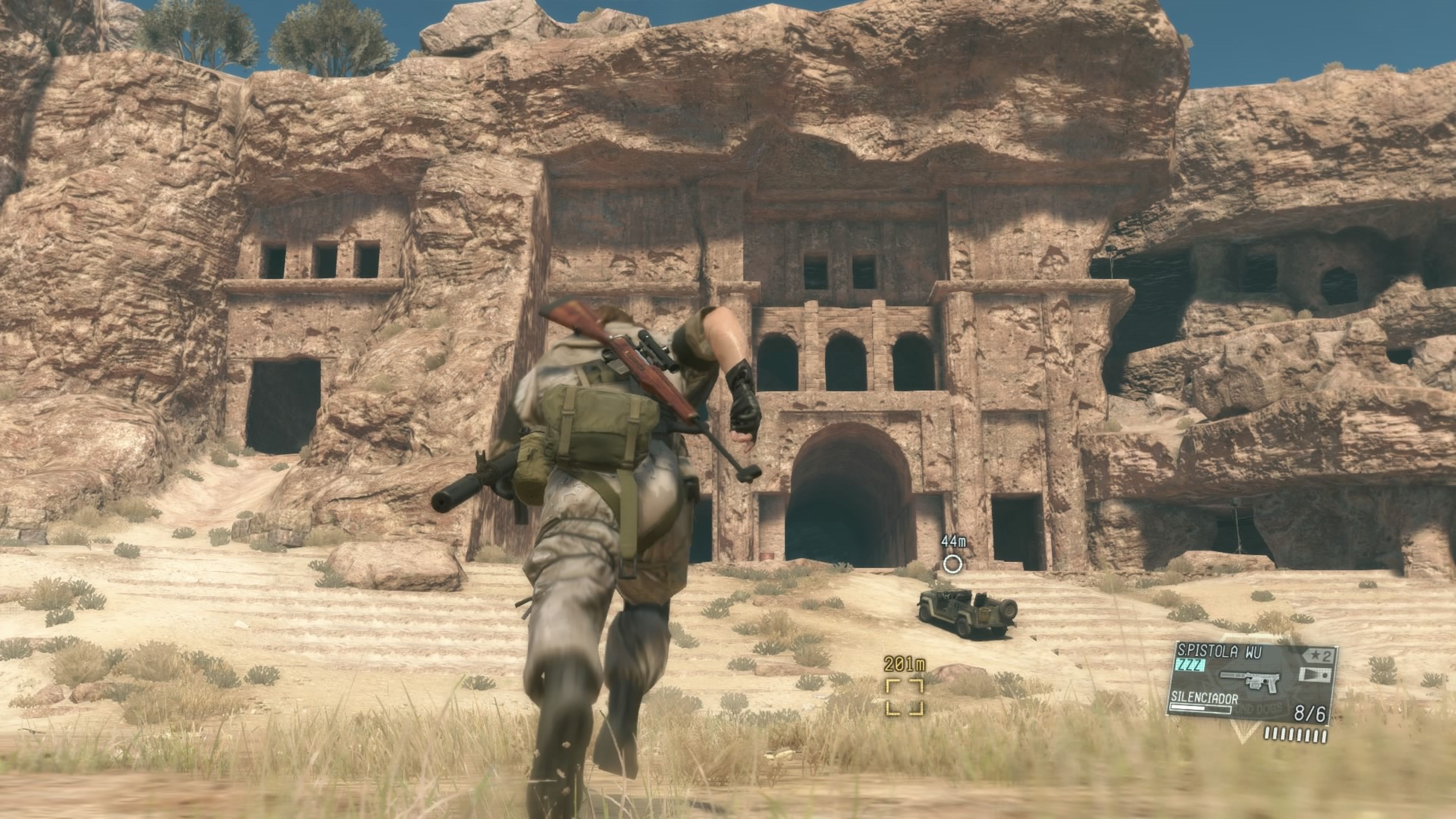 Metal Gear Solid V The Phantom Pain Misión 6