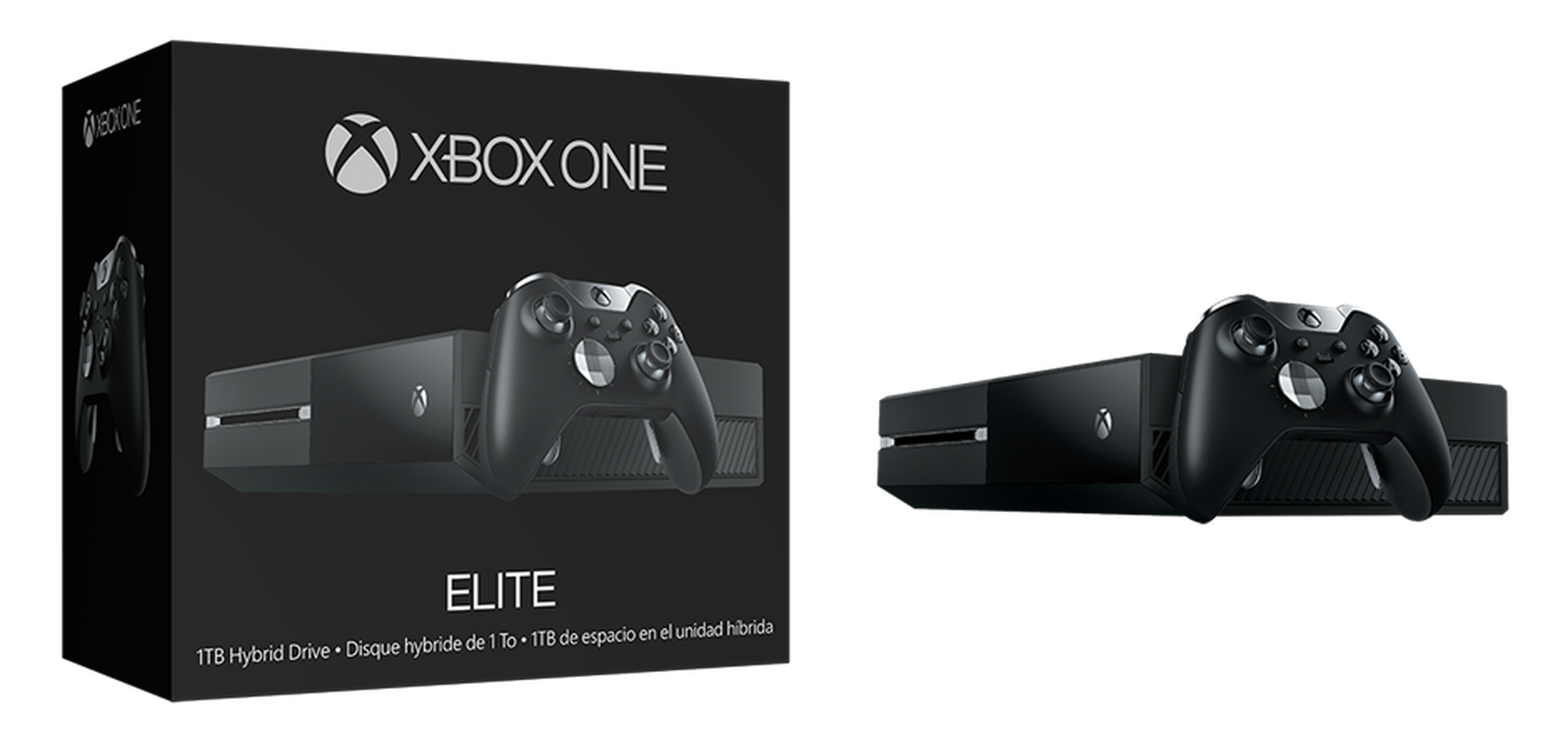 Anunciada Xbox One Elite, un nuevo modelo de la consola con disco híbrido de 1 TB