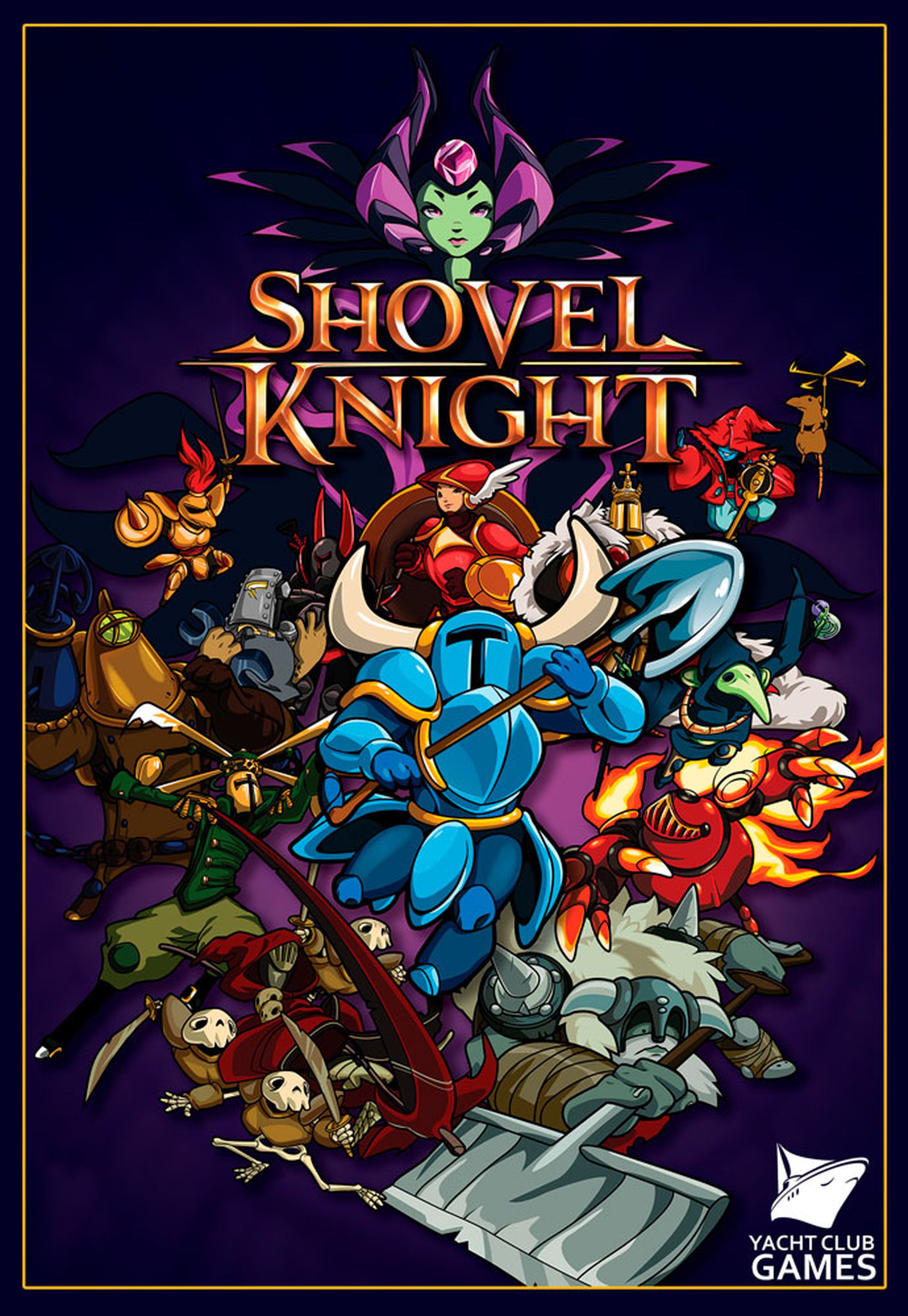 Shovel Knight, edición física sólo en GAME