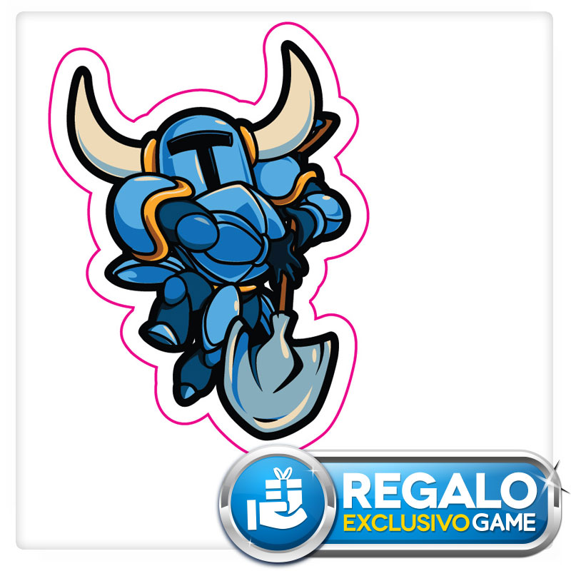 Shovel Knight, edición física sólo en GAME