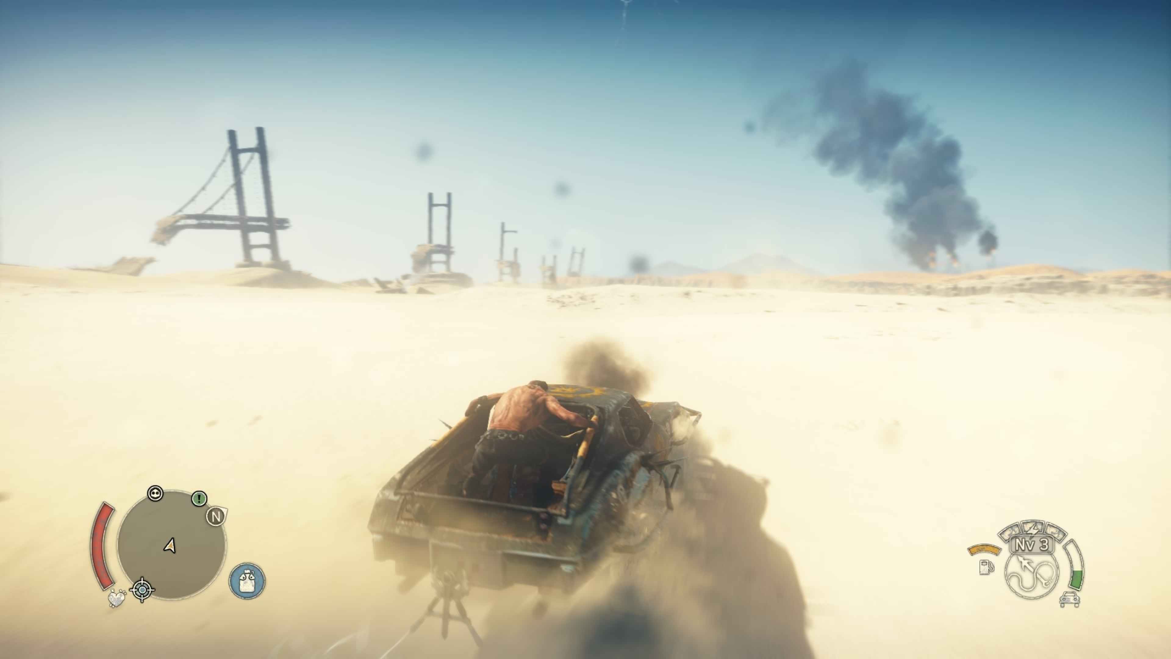 Análisis de Mad Max en PS4, Xbox One y PC