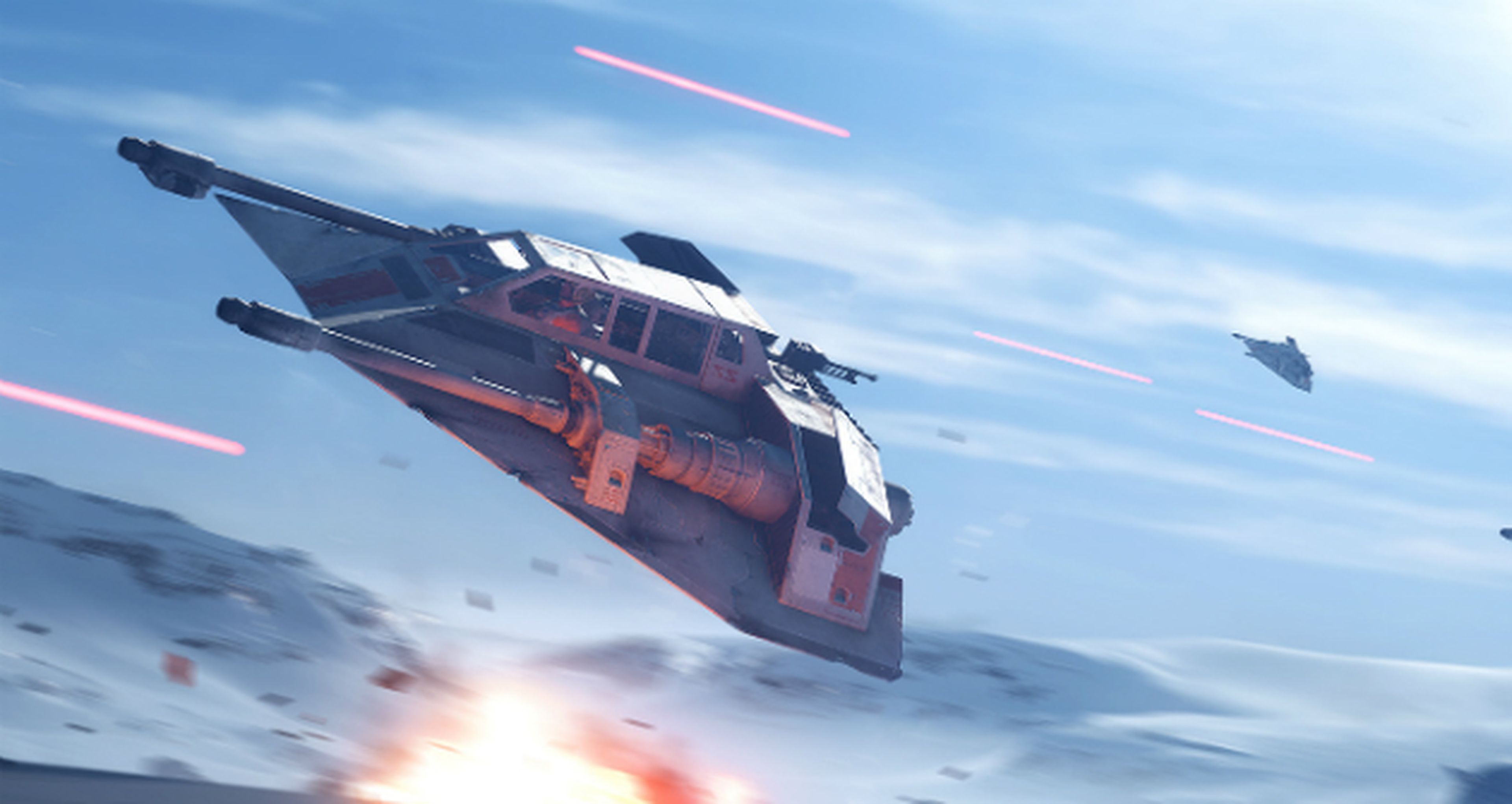 Star Wars Battlefront, DICE asegura que no es Battlefield