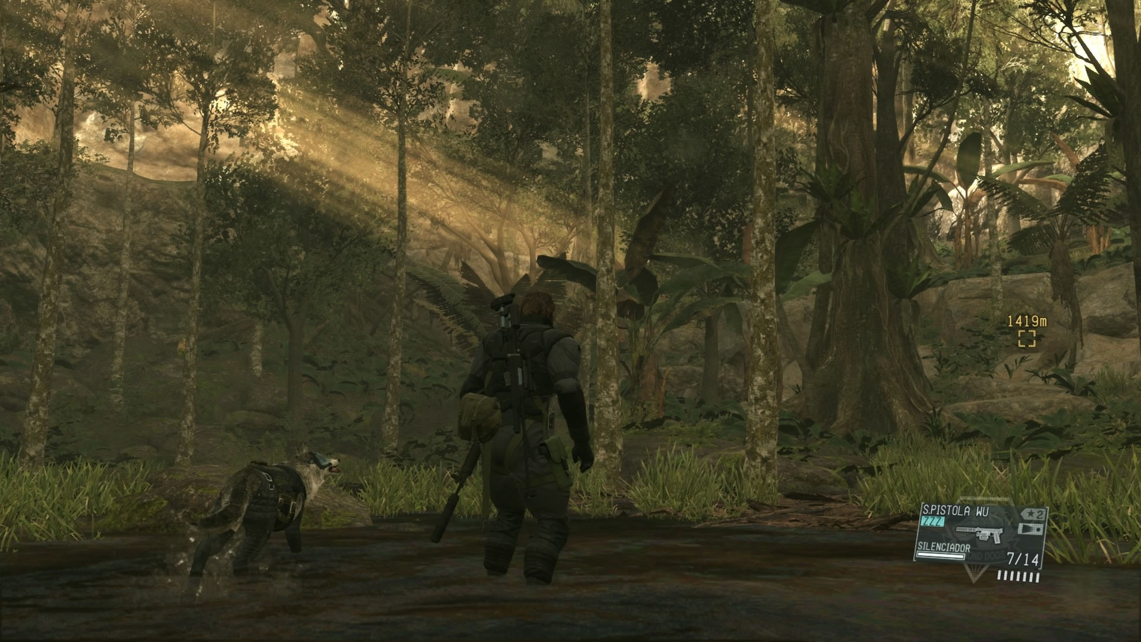 Metal Gear Solid V The Phantom Pain Misión 13