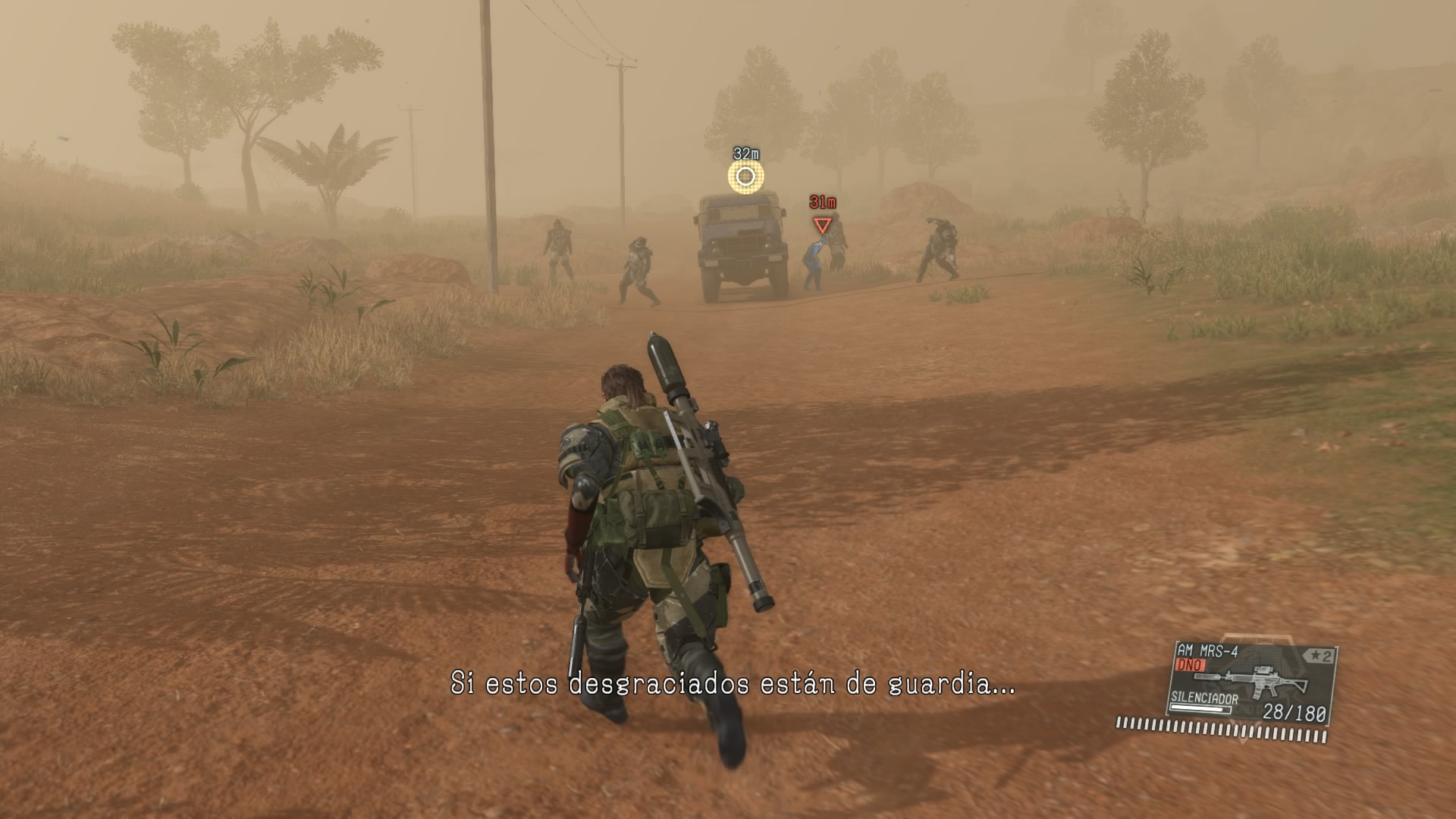 Metal Gear Solid 5 The Phantom Pain 16 CARAVANA DE TRAIDORES