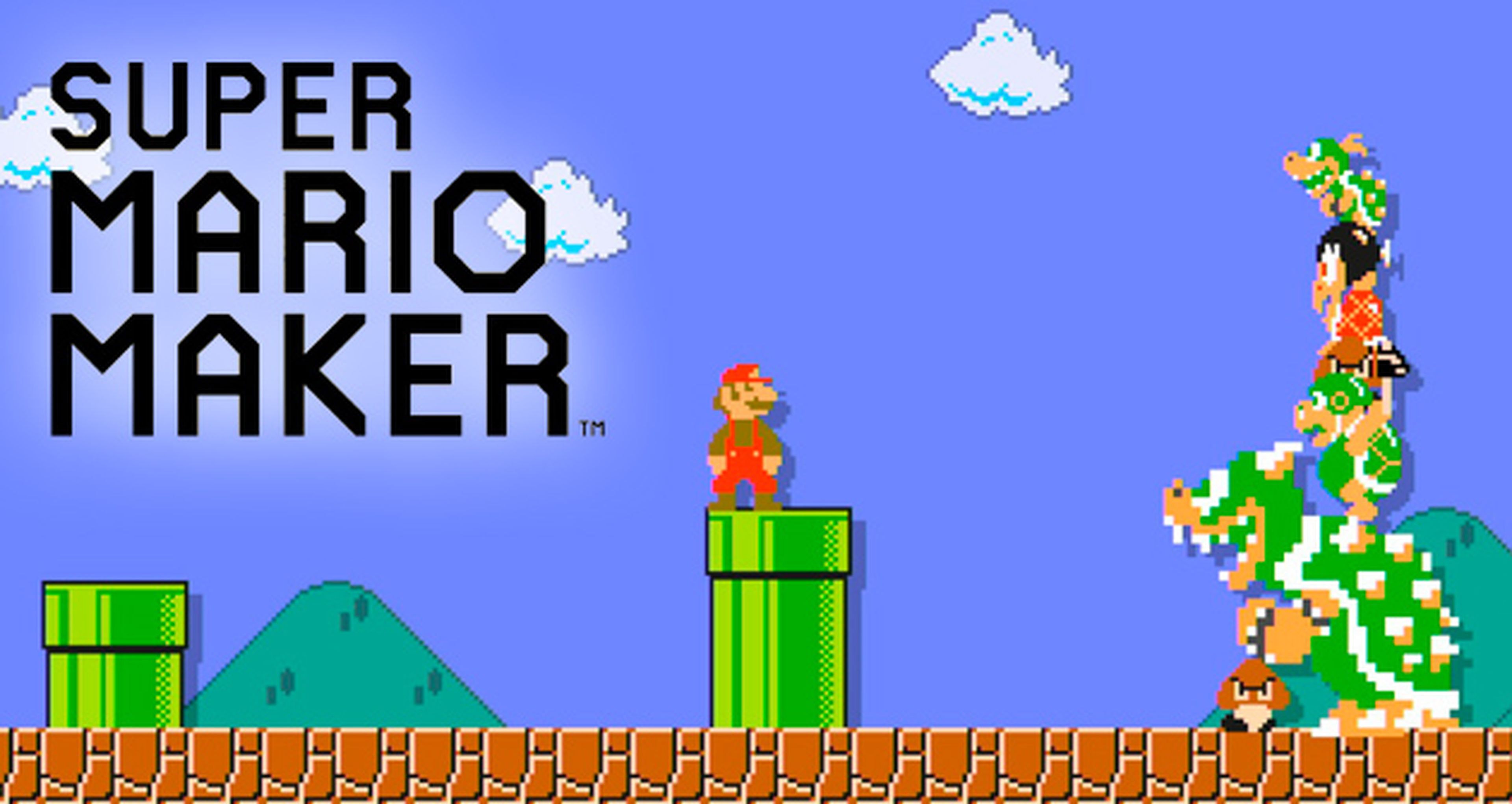 La forma Bourgeon empujar Análisis de Super Mario Maker | Hobby Consolas