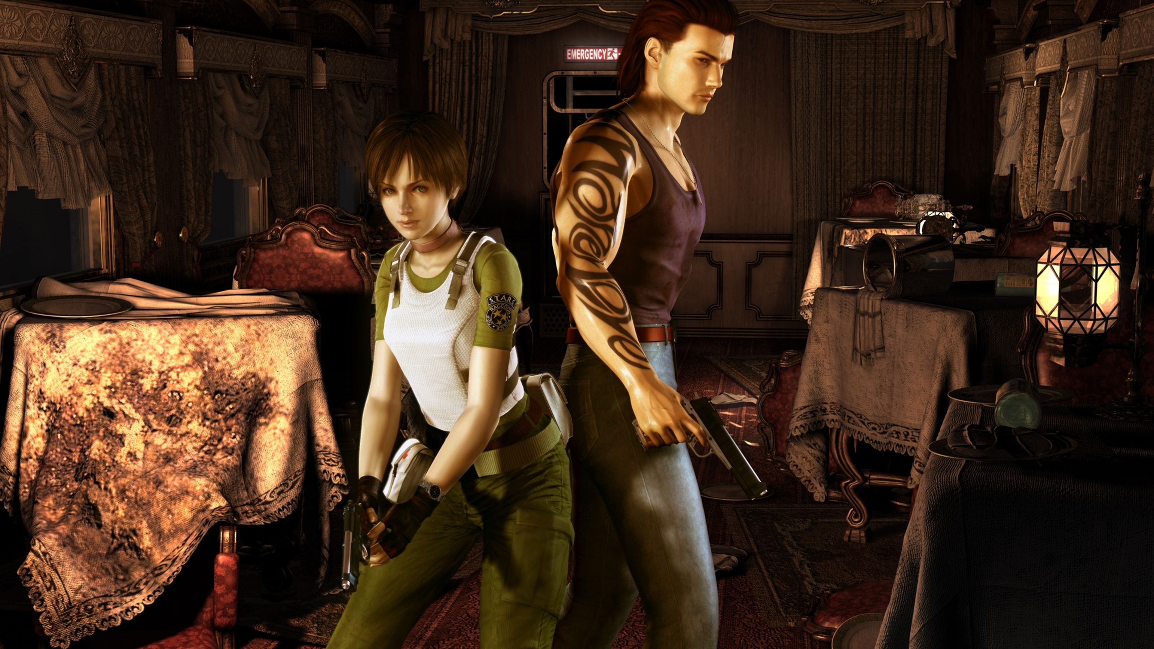 Resident Evil Origins Collection anunciado para PS4, Xbox One y PC