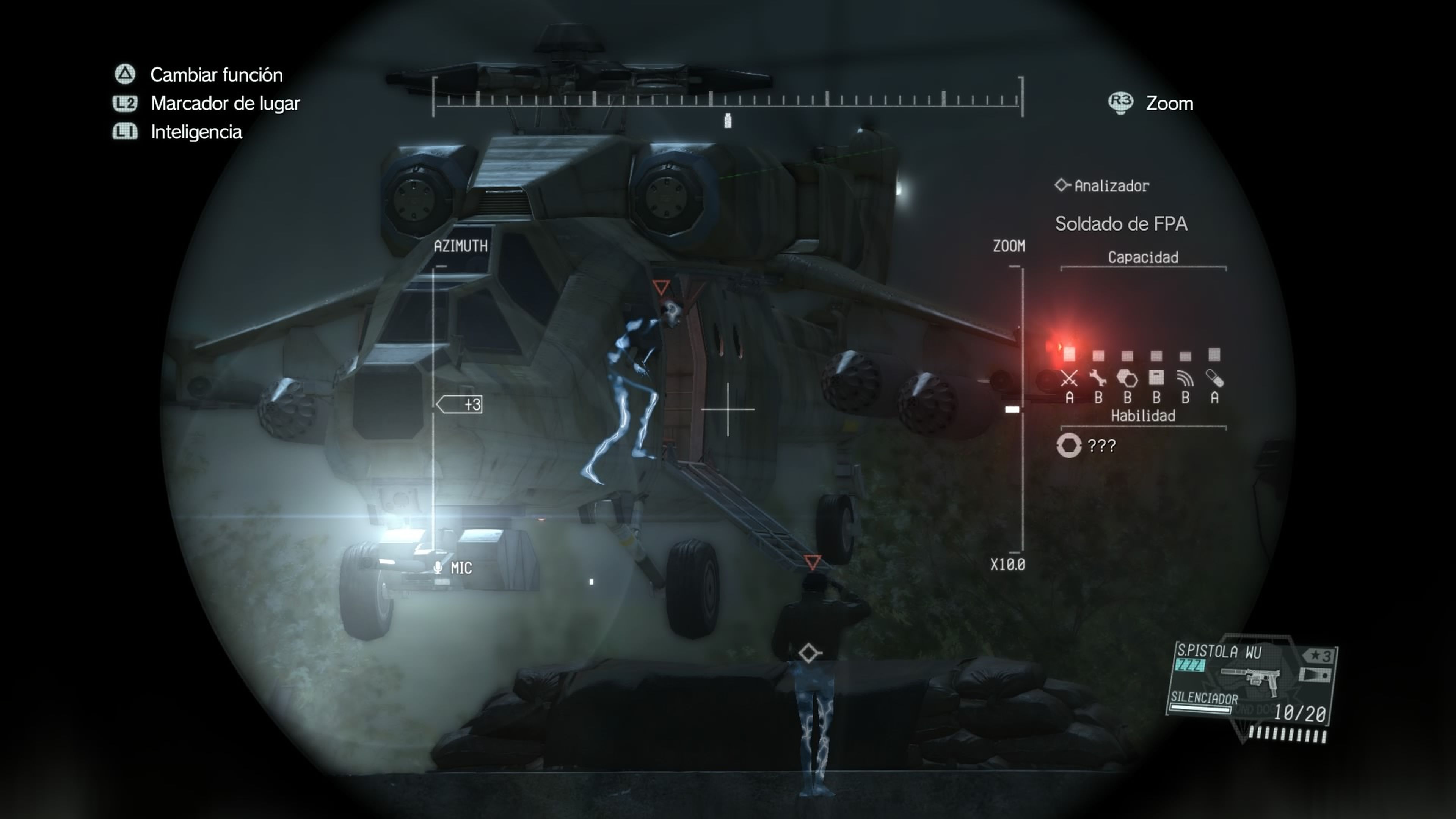 Metal Gear Solid V The Phantom Pain Misión 21