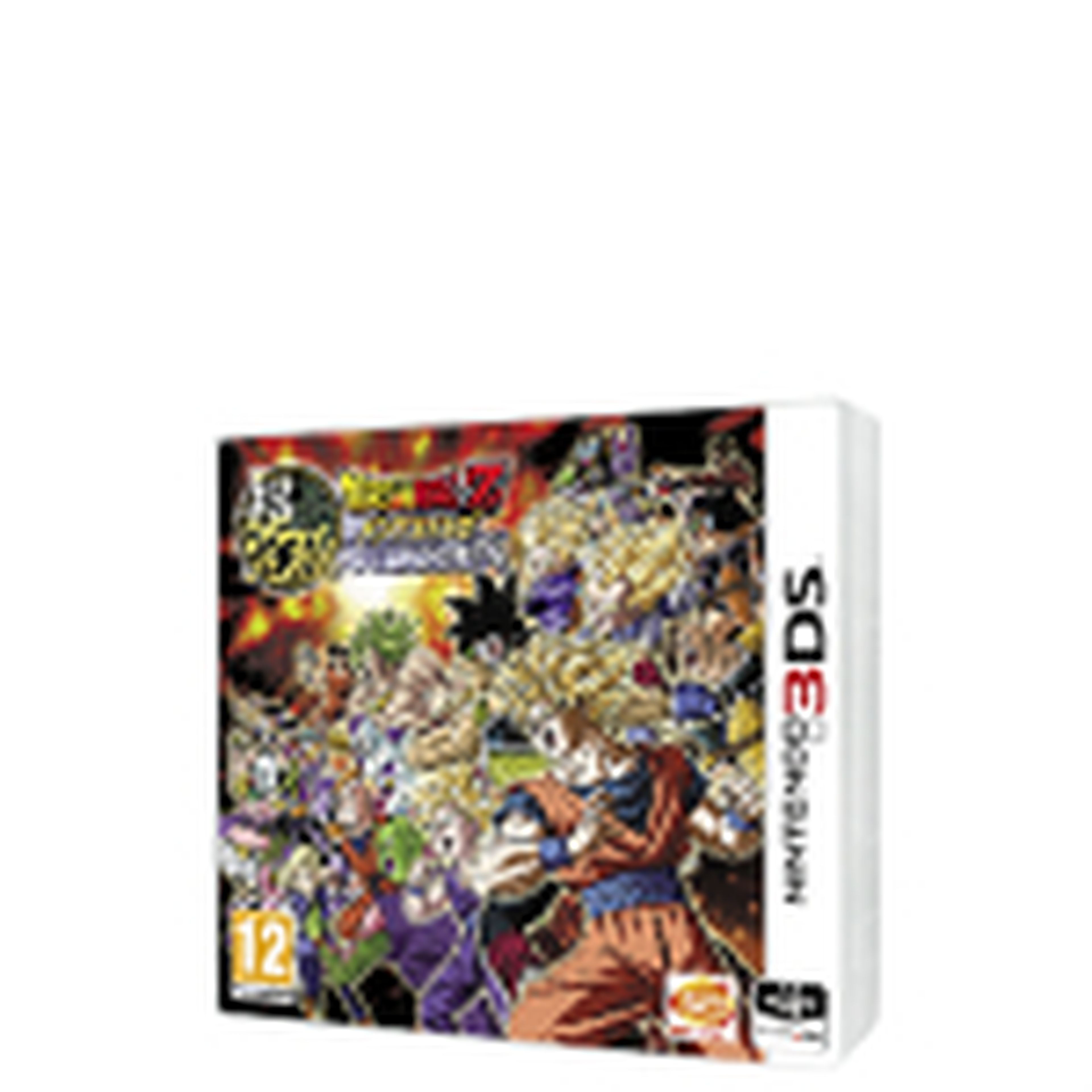 Dragon Ball Z: Extreme Butoden para 3DS