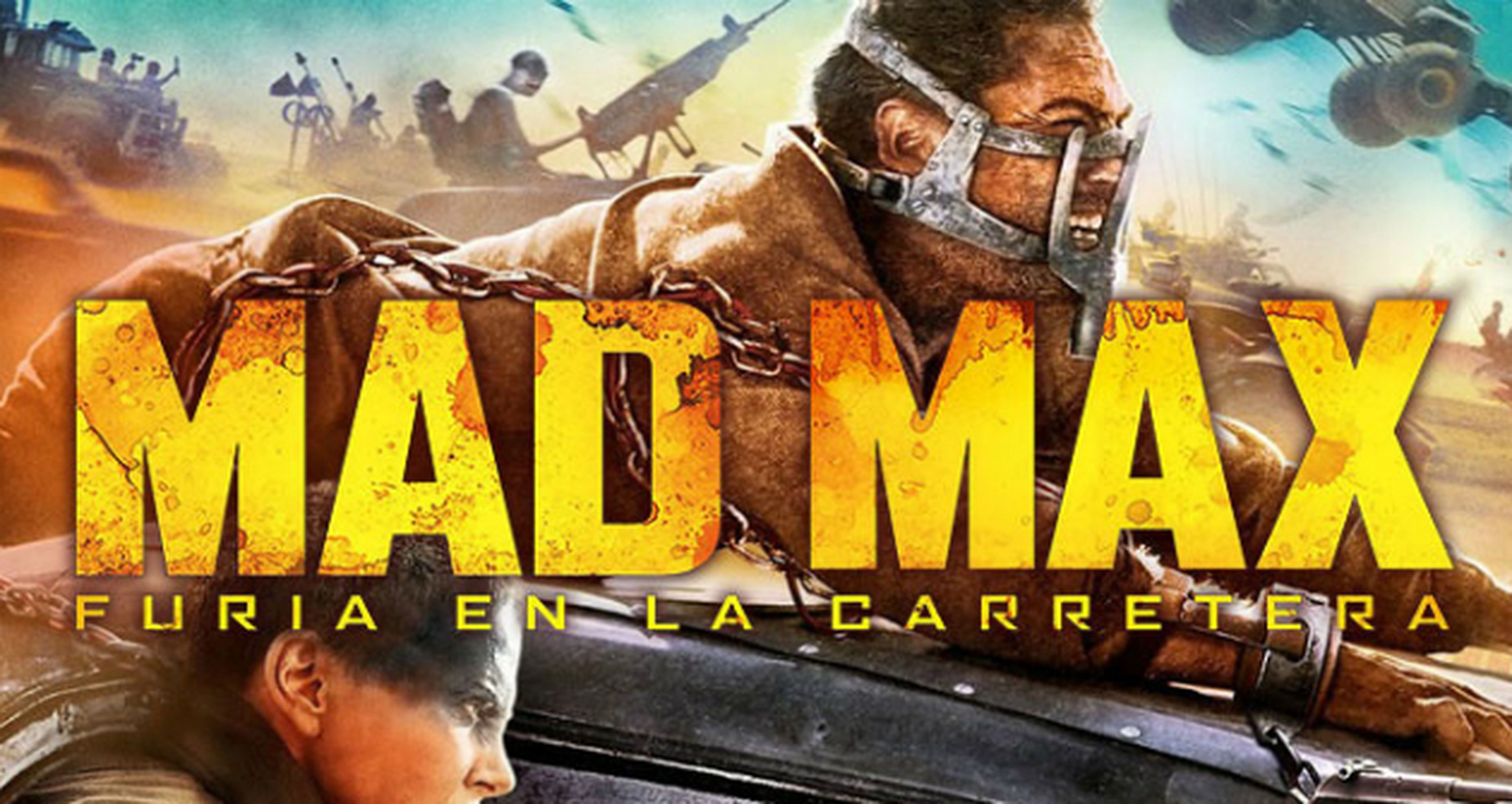 Mad Max: Furia en la carretera en Blu-ray, regalo con su reserva en GAME