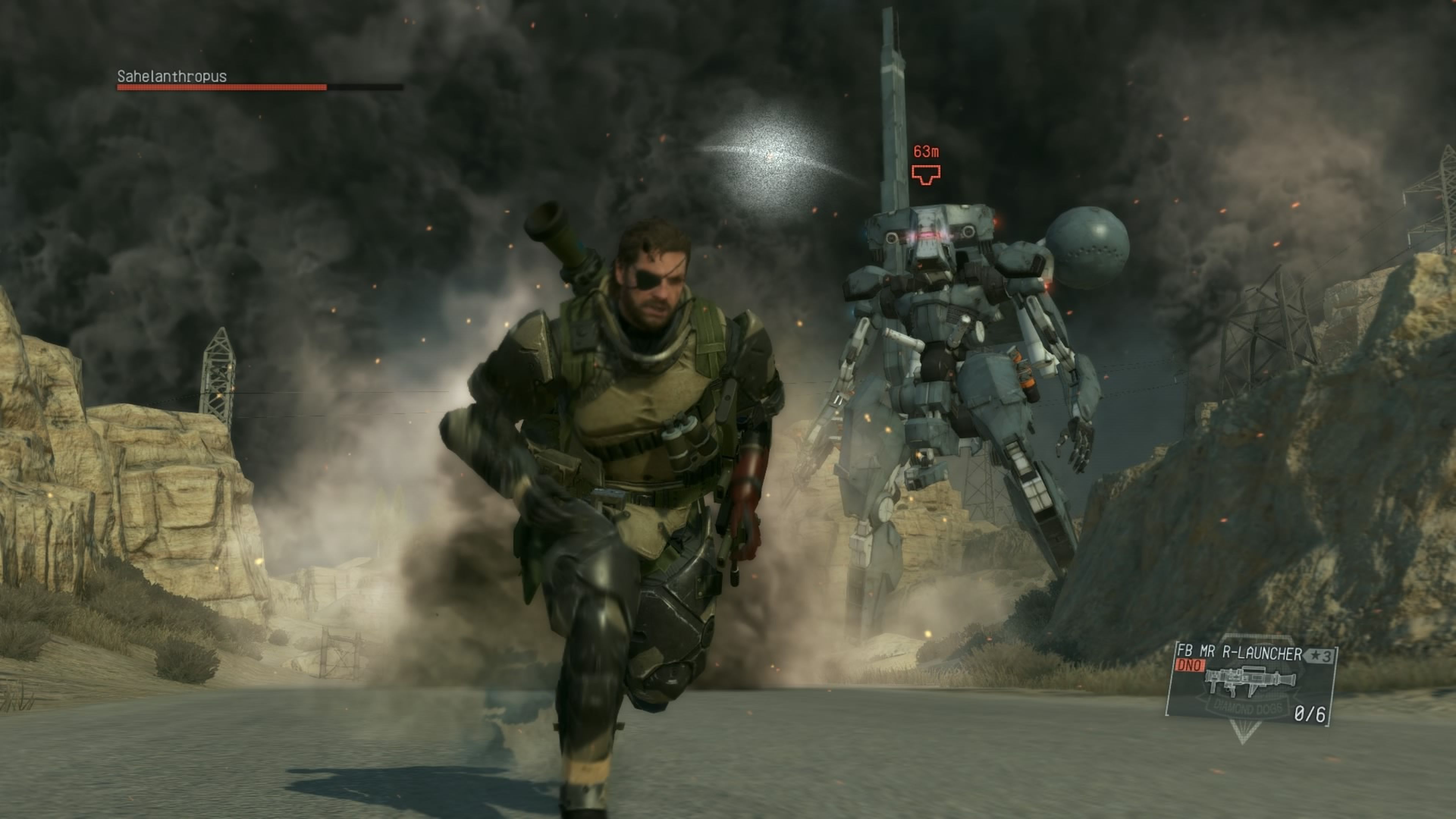Metal Gear Solid V The Phantom Pain Misión 31