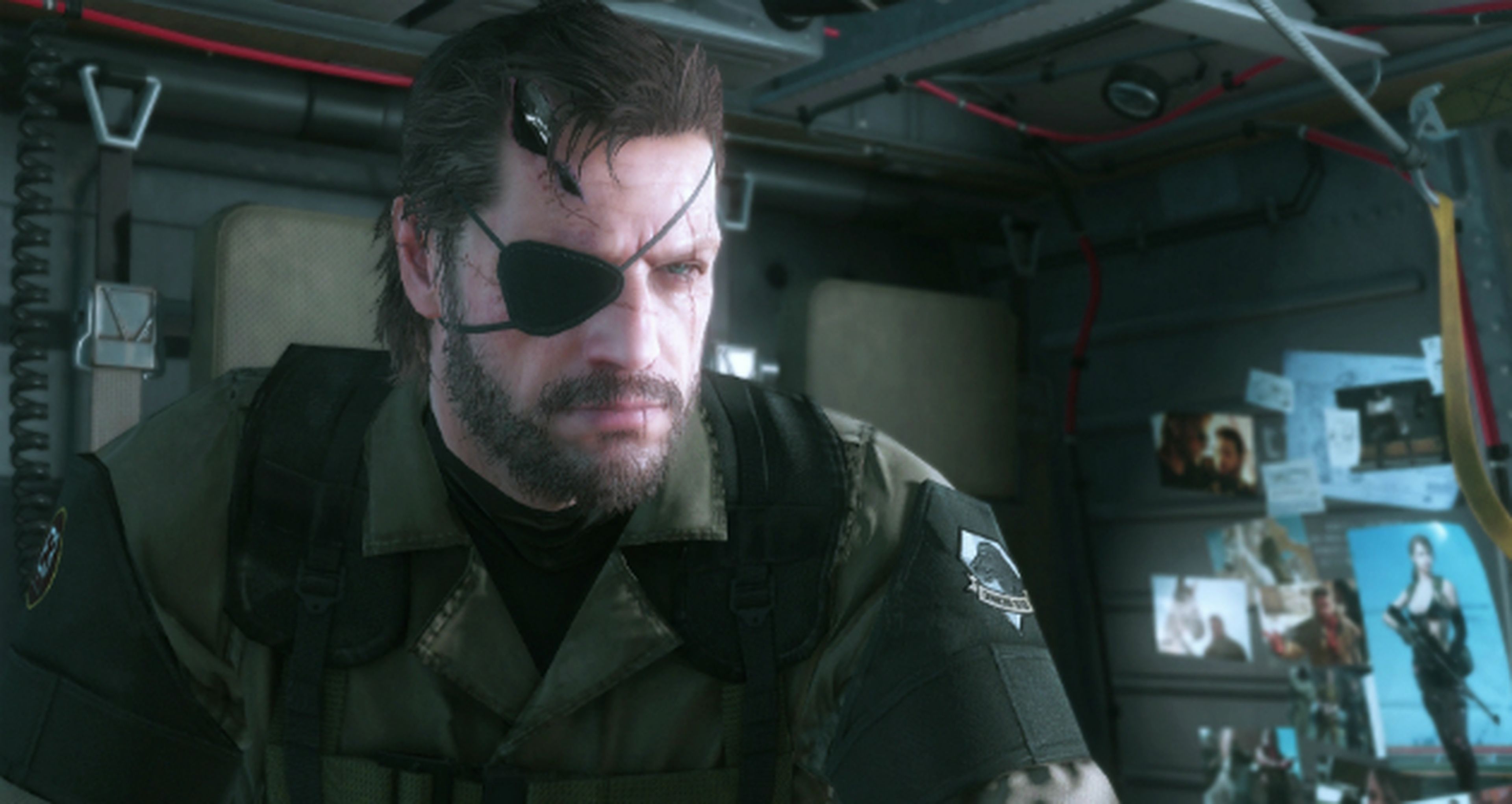 Metal Gear Solid V The Phantom Pain presenta problemas con sus servidores
