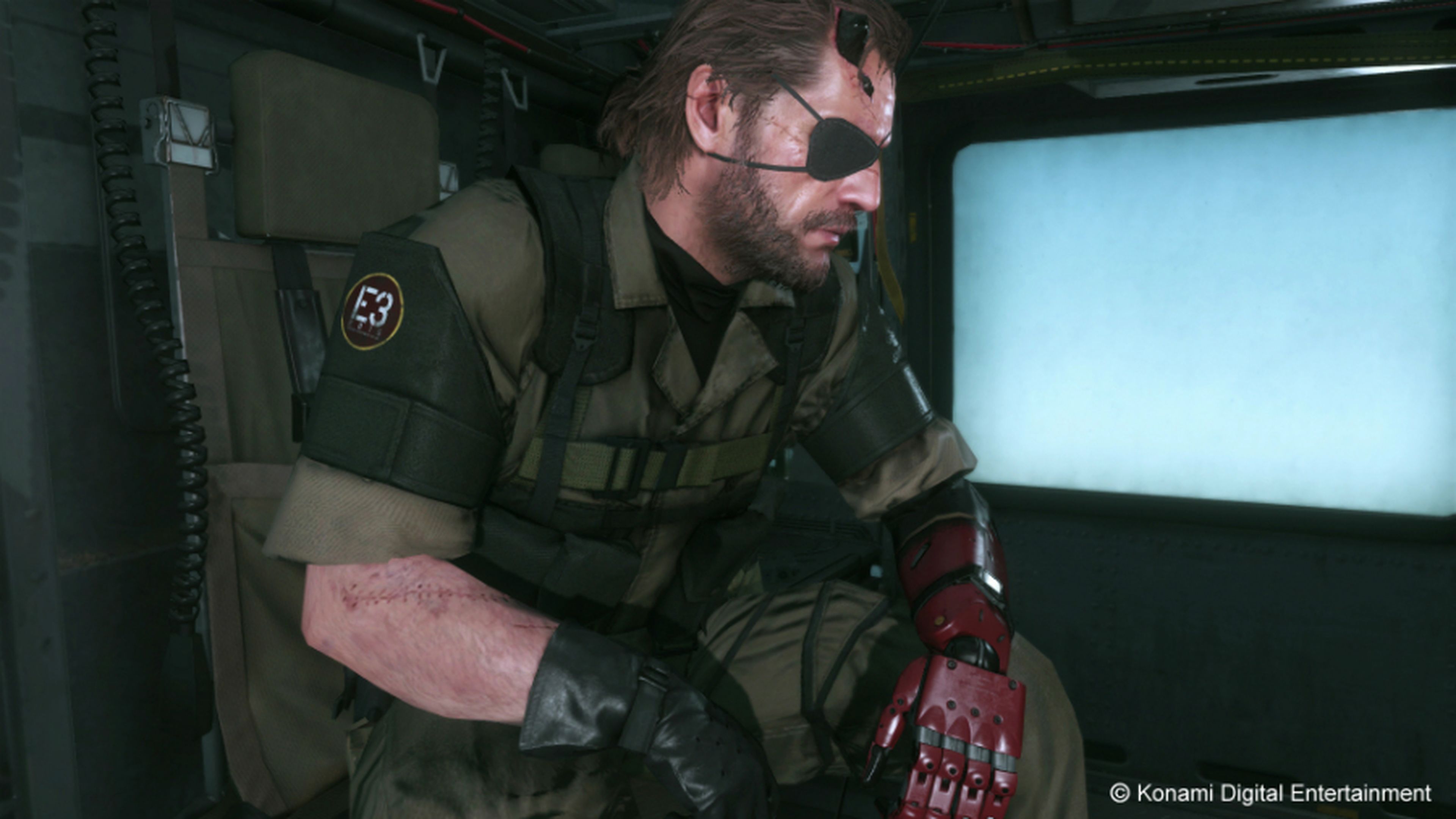 Metal Gear Solid V The Phantom Pain presenta problemas con sus servidores