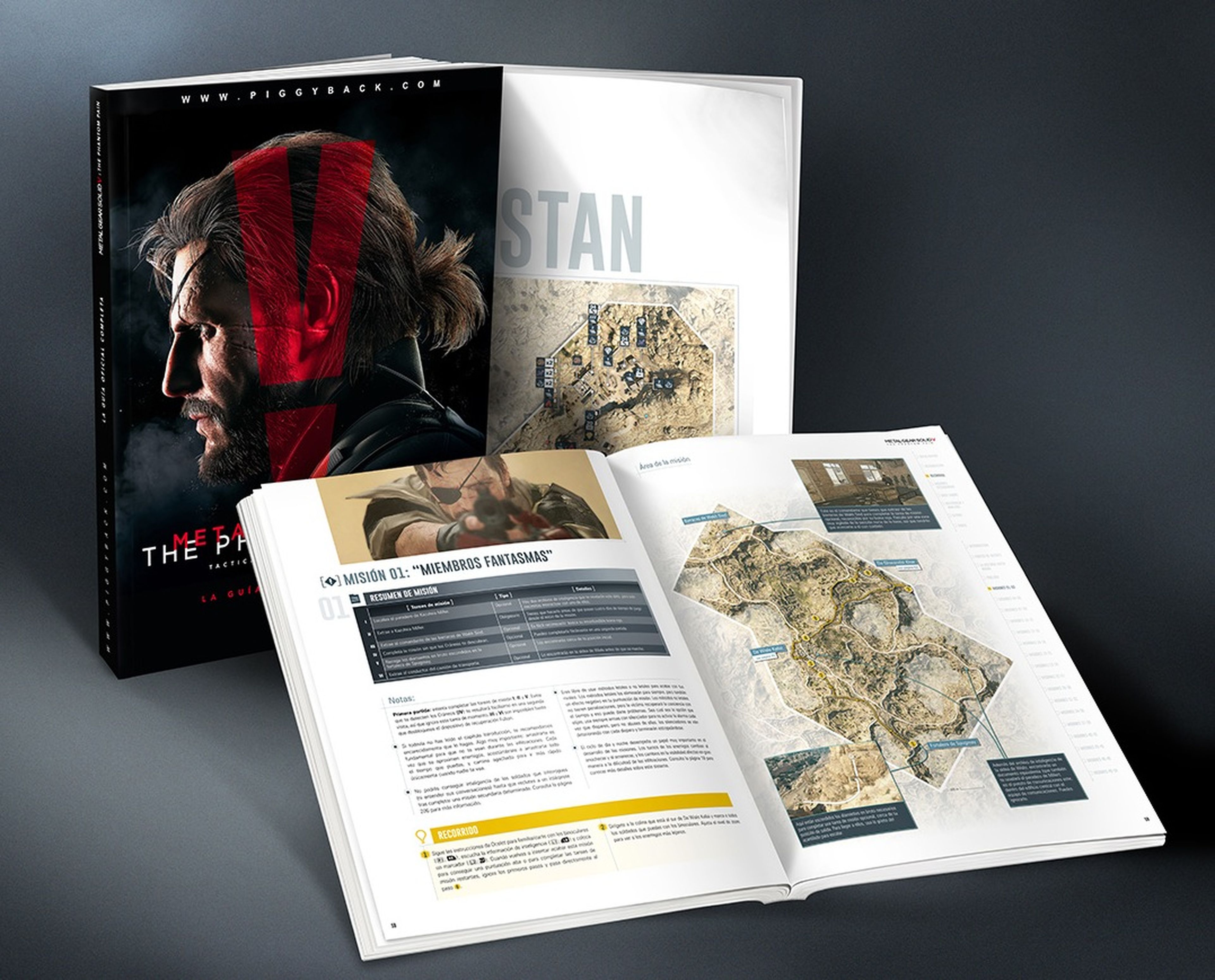 Metal Gear Solid V: The Phantom Pain: ¡llévate la guía oficial con Hobby Consolas y Playmanía!