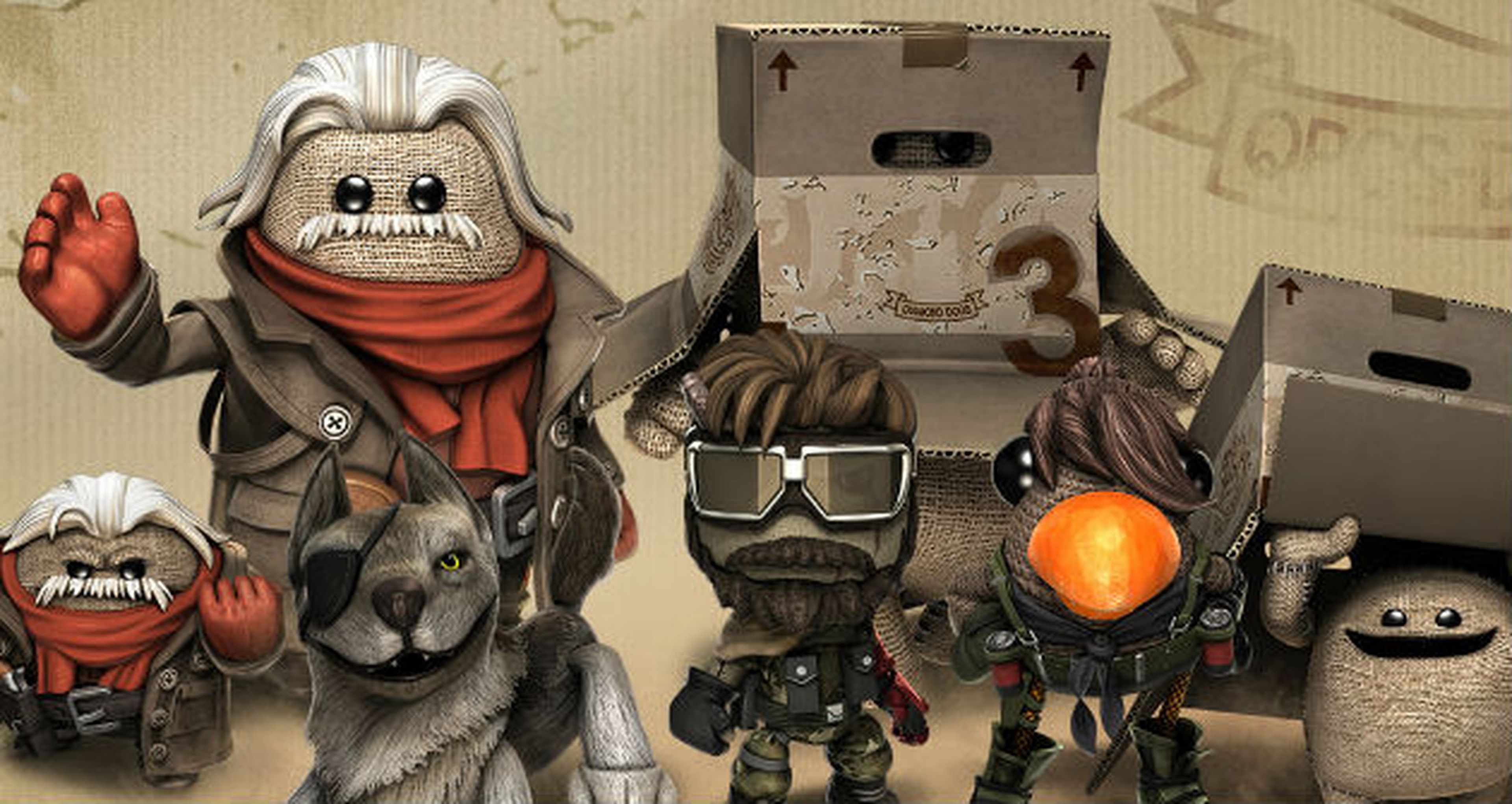 LittleBigPlanet 3, DLC de Metal Gear Solid V