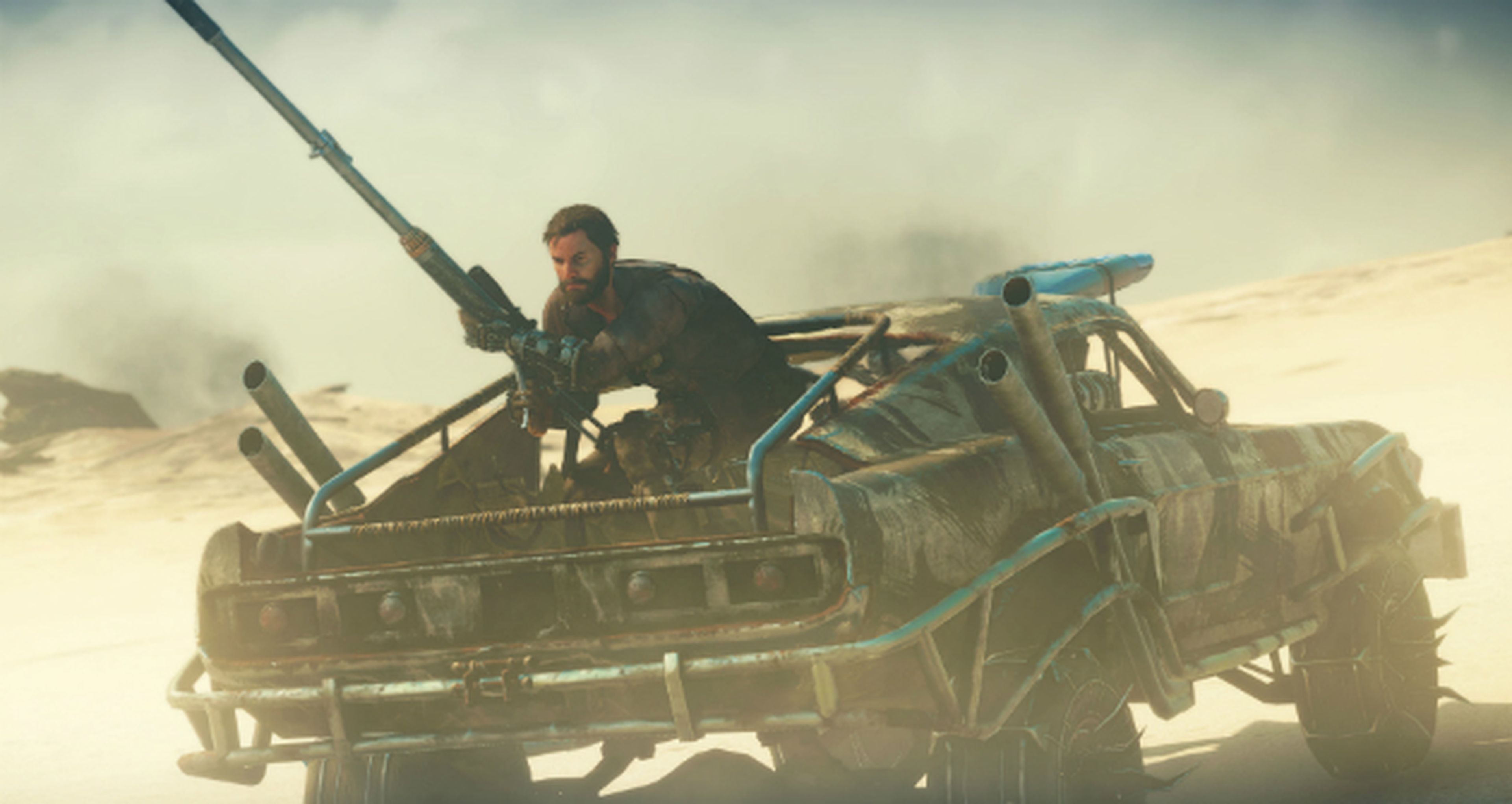 Mad Max se luce en un nuevo gameplay