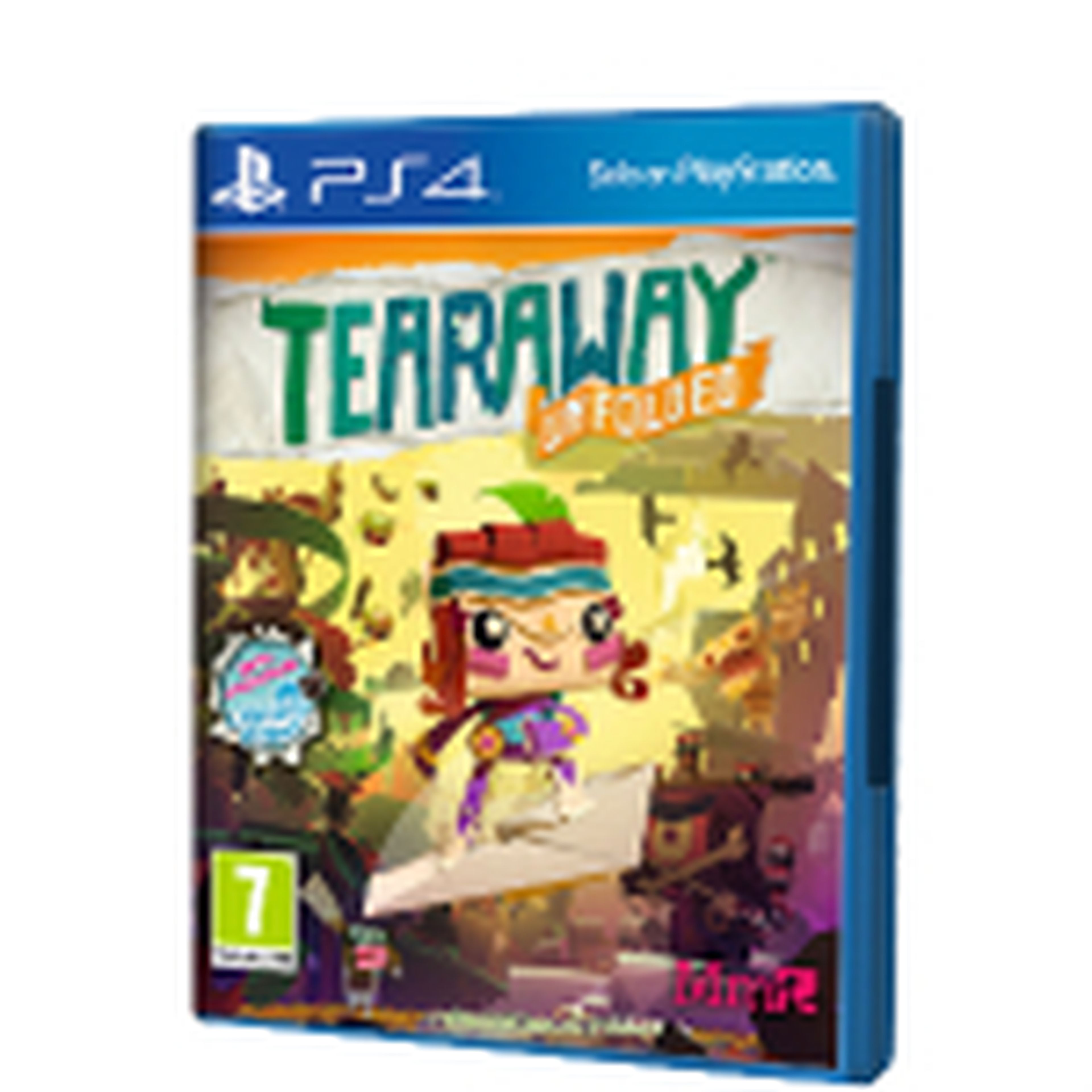 Tearaway Unfolded para PS4