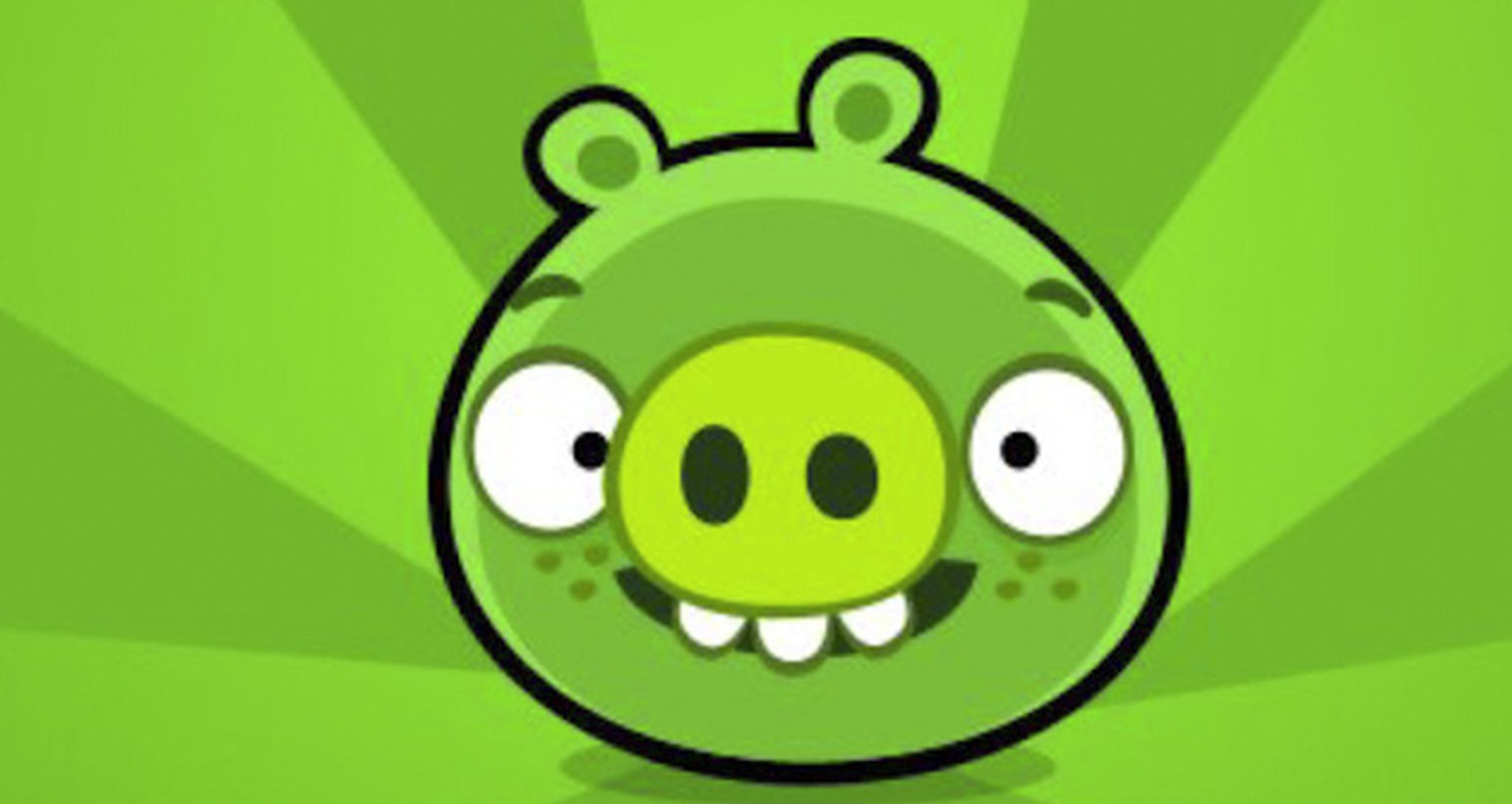 Angry Birds, la película, presenta a sus cerditos verdes