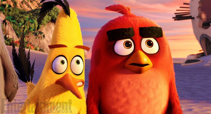 Angry Birds, la película, presenta a sus cerditos verdes
