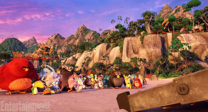 Angry Birds, la película, presenta a sus cerditos verdes