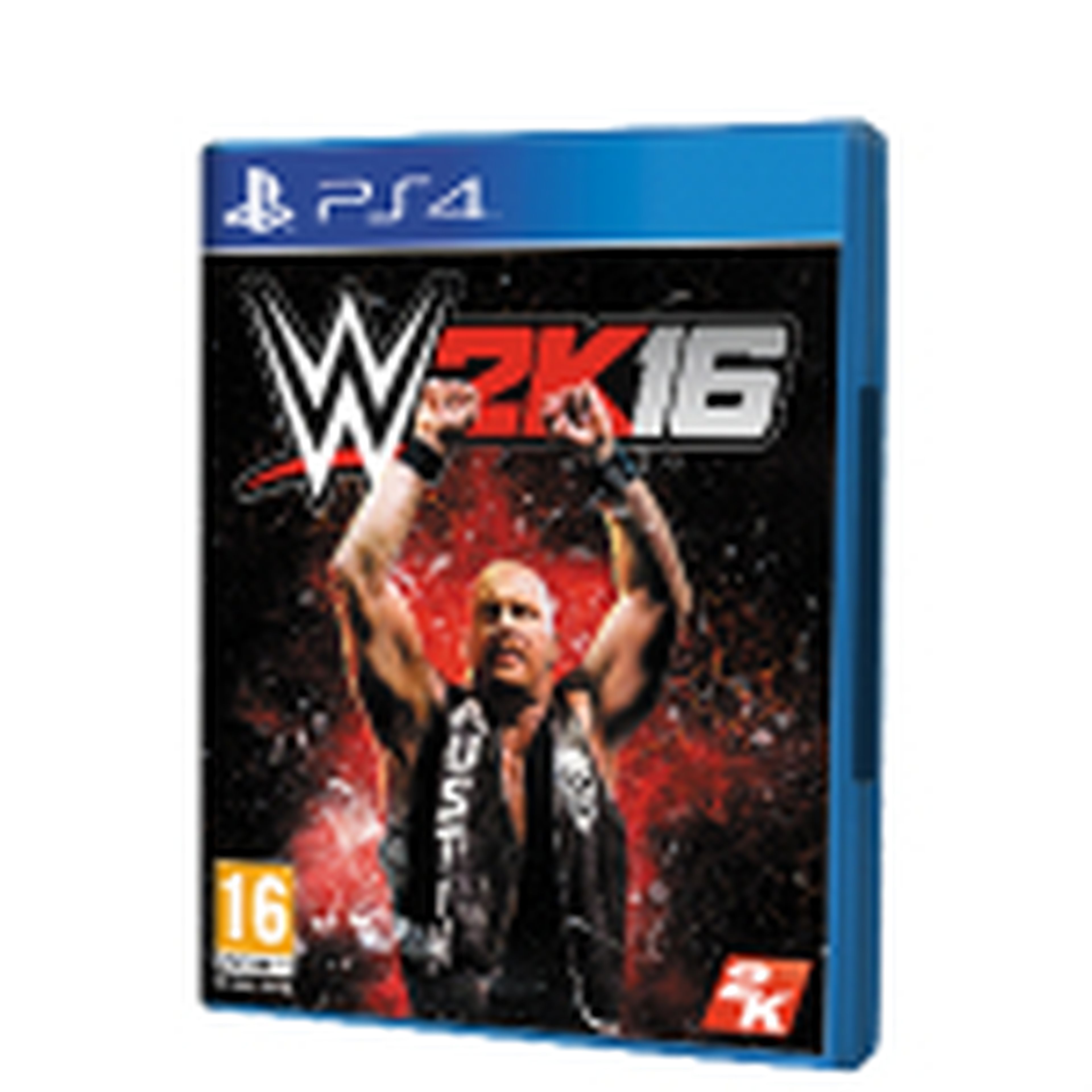 WWE 2K16 para PS4