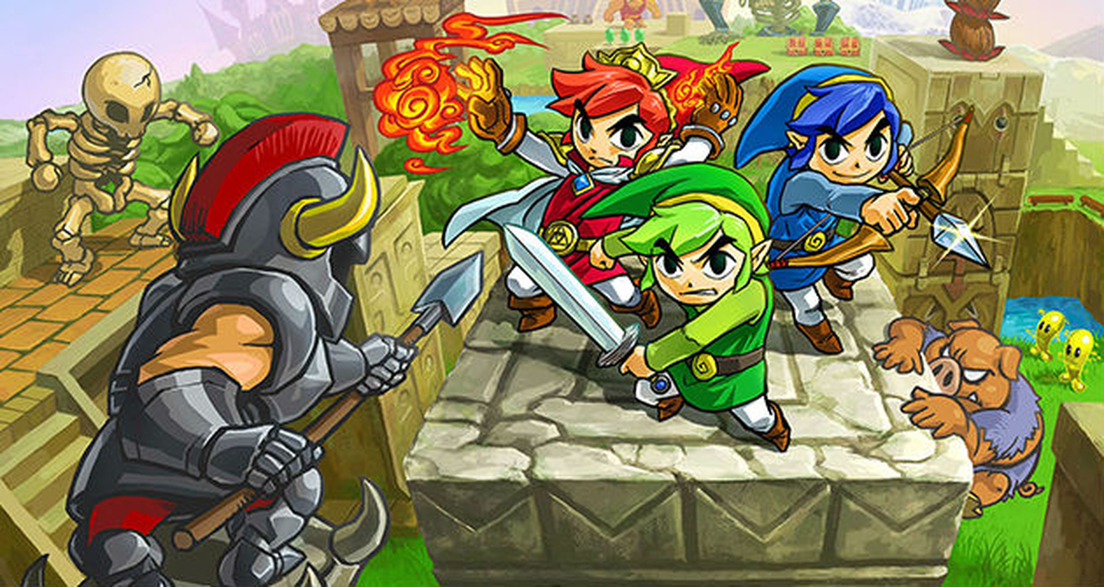 The Legend of Zelda Tri Force Heroes para 3DS, nuevo vídeo